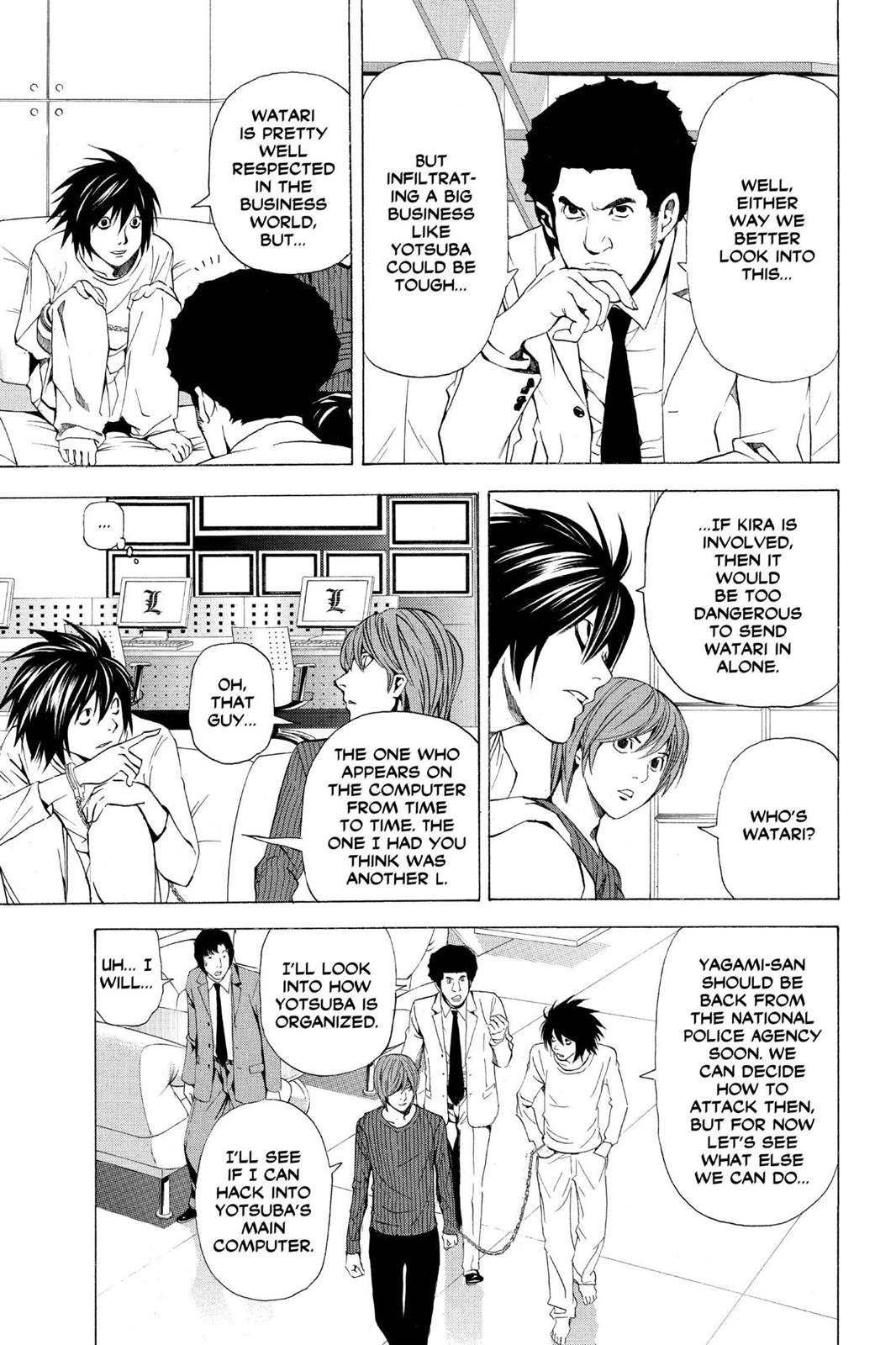 Death Note Chapter 39 - Page 9
