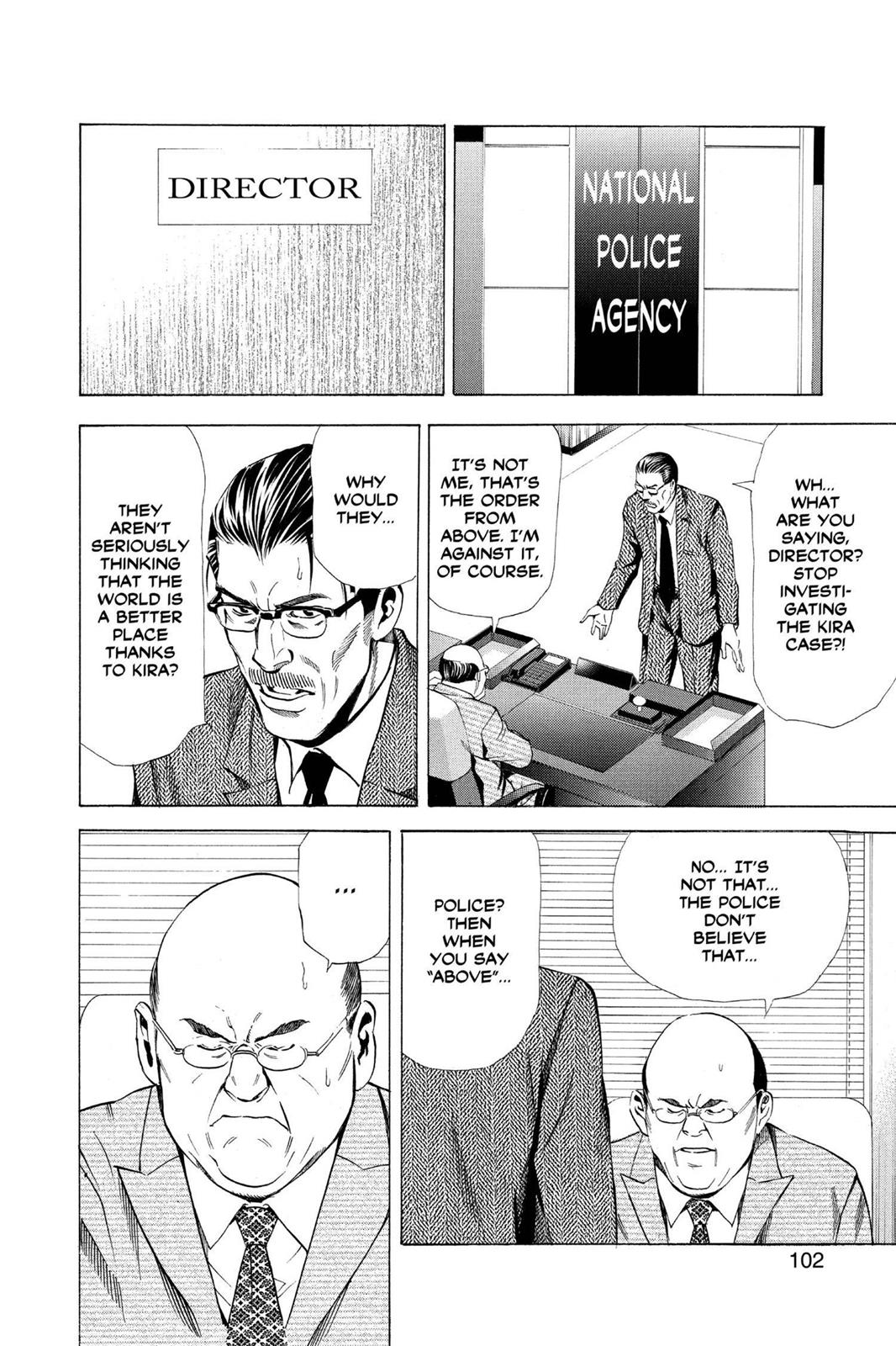 Death Note Chapter 39 - Page 10