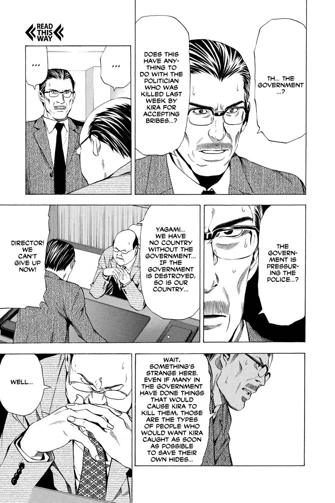 Death Note Chapter 39 - Page 11