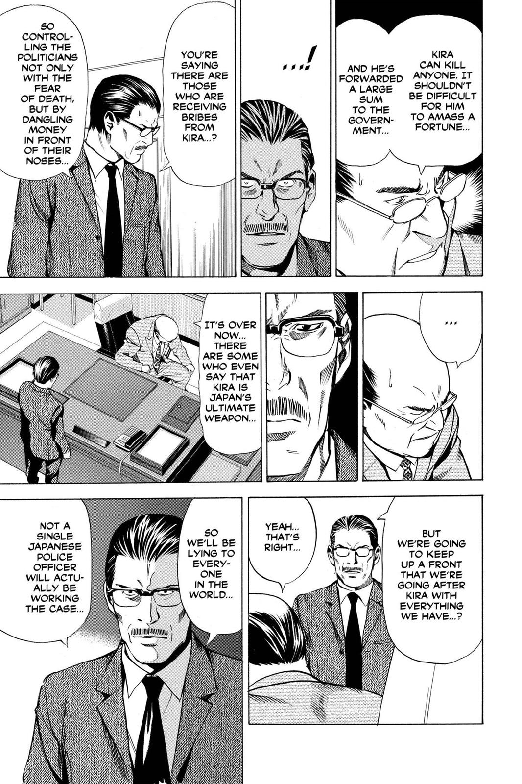 Death Note Chapter 39 - Page 13