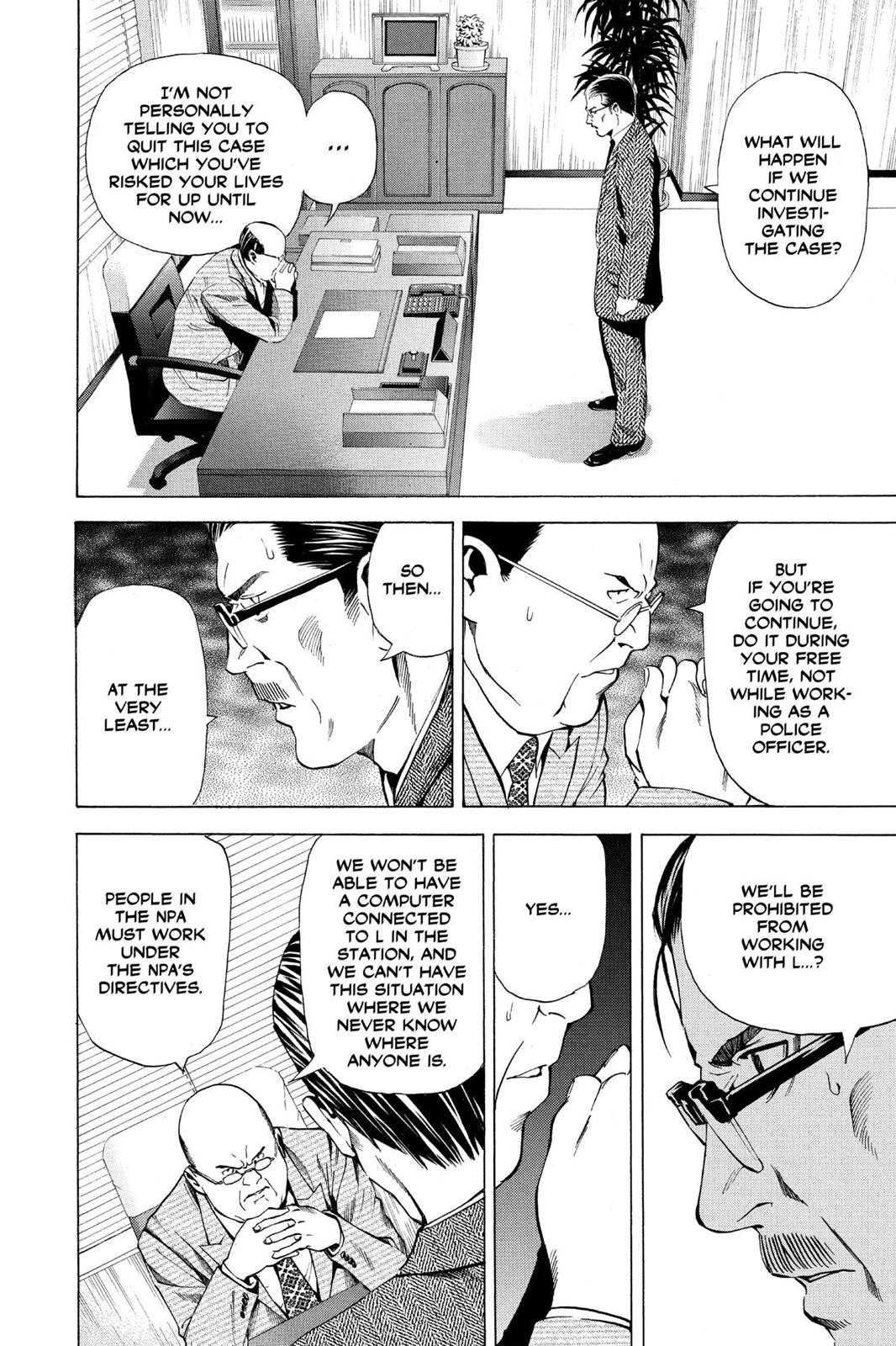 Death Note Chapter 39 - Page 14