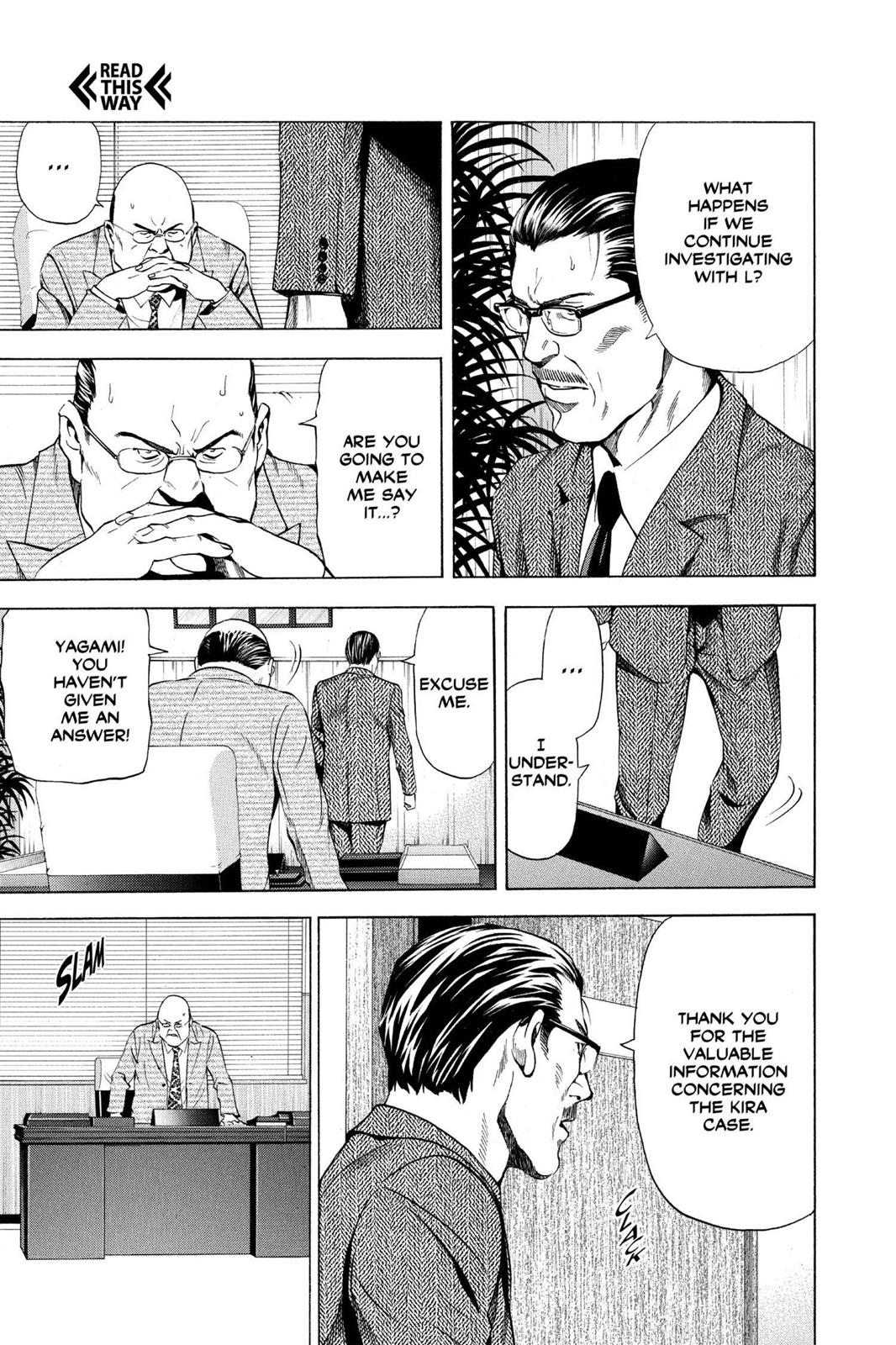 Death Note Chapter 39 - Page 15
