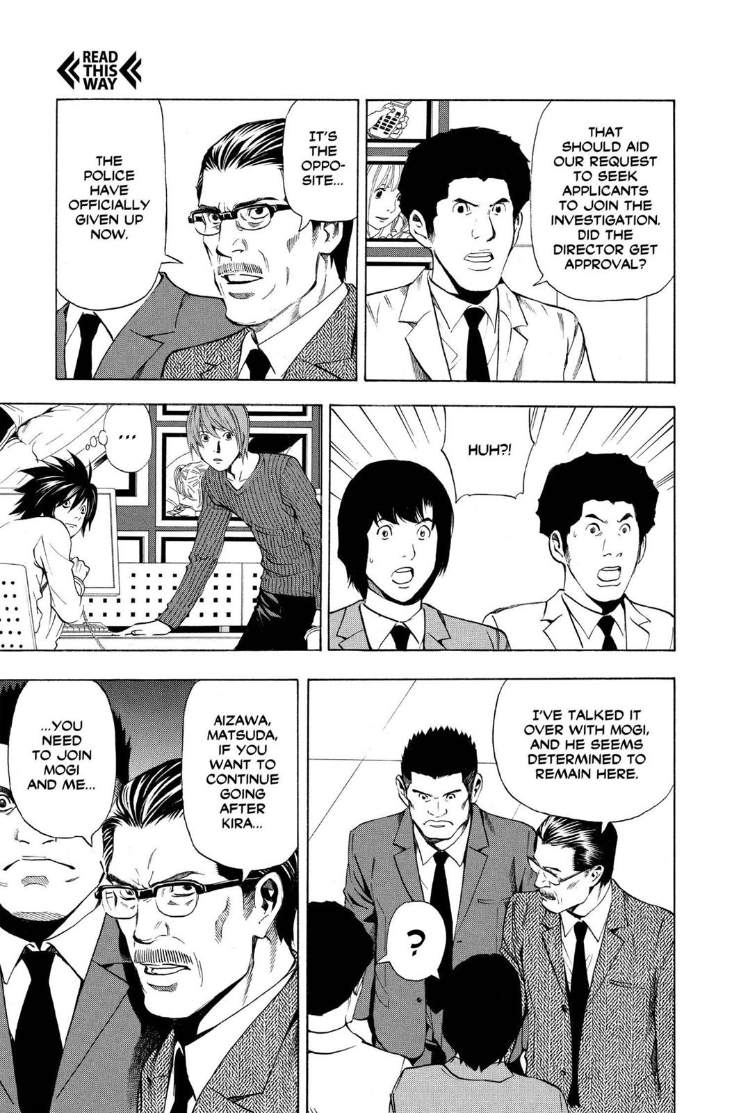Death Note Chapter 39 - Page 17