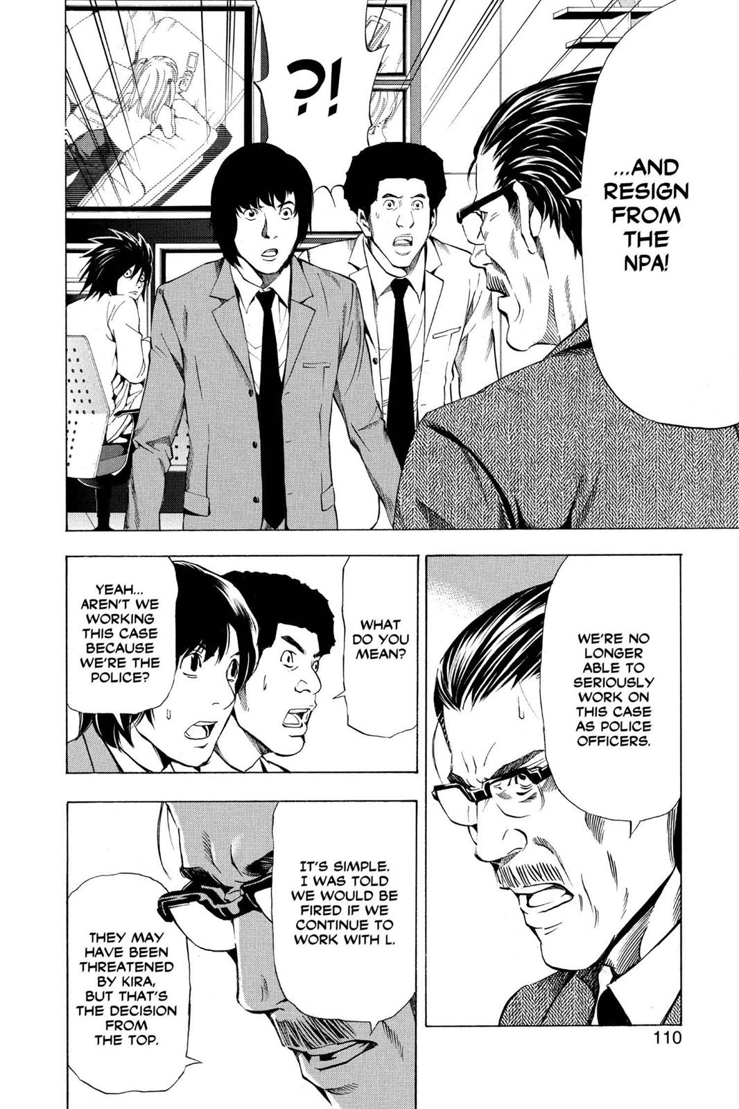 Death Note Chapter 39 - Page 18