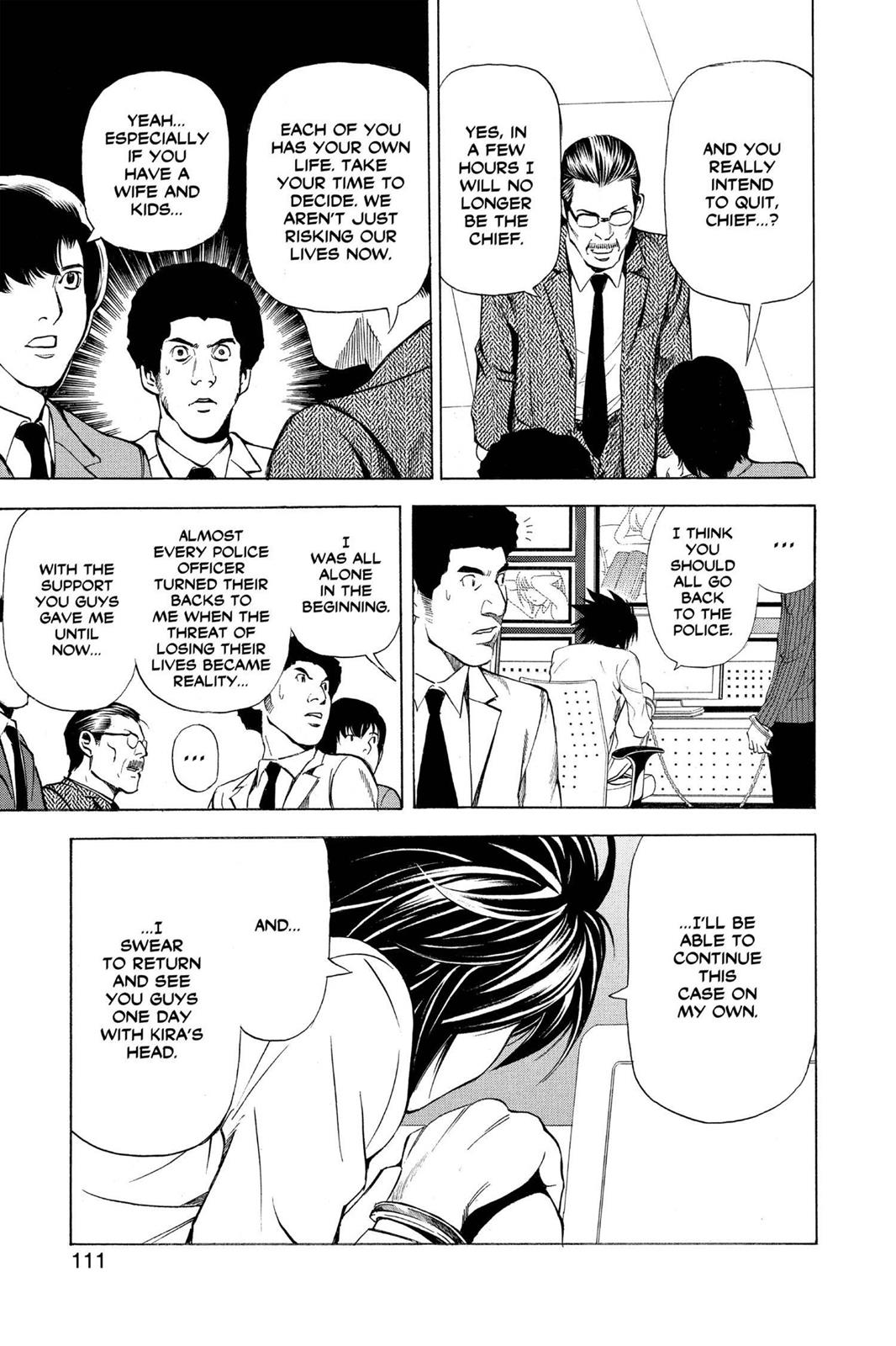 Death Note Chapter 39 - Page 19