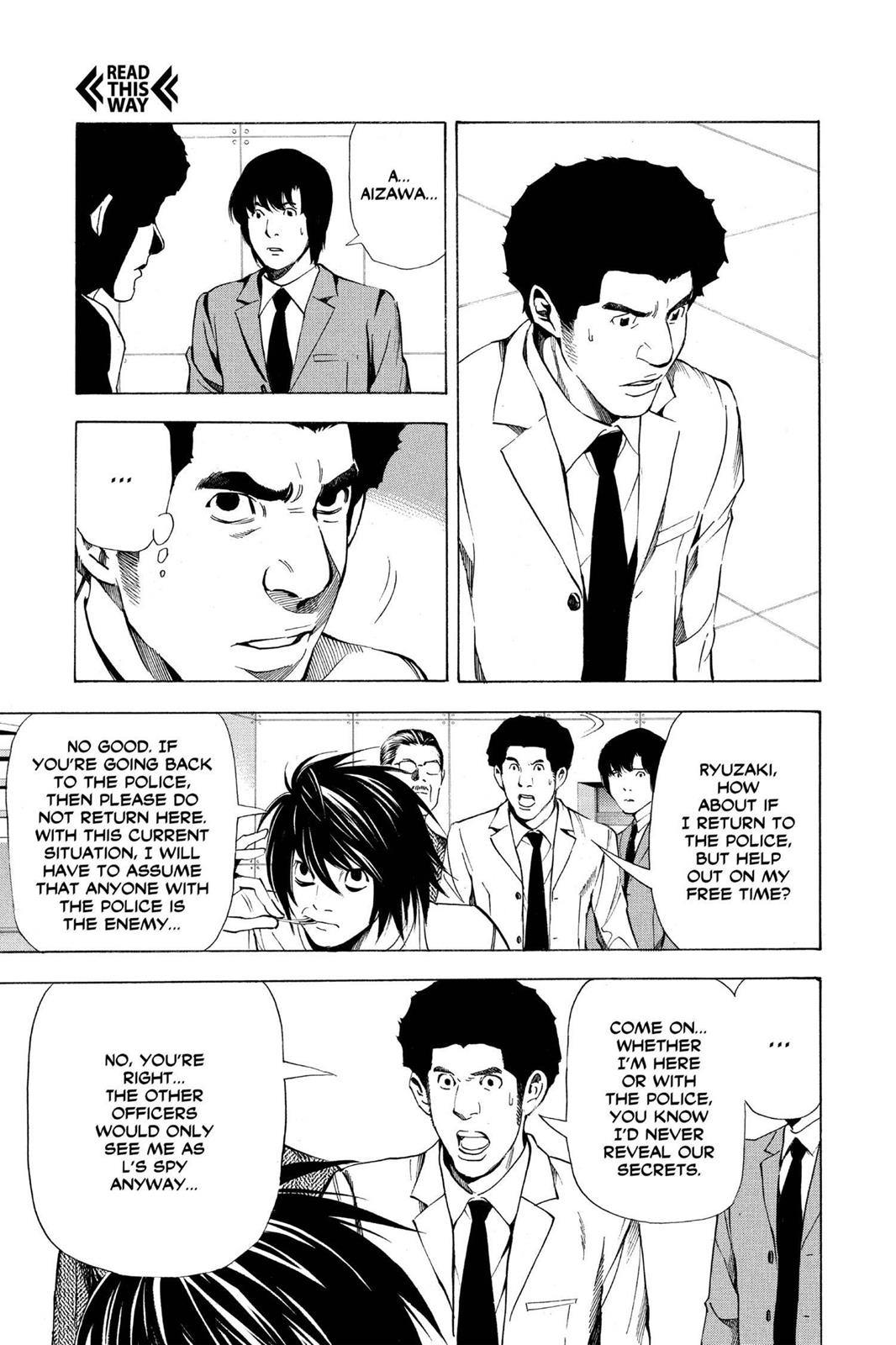 Death Note Chapter 40 - Page 5