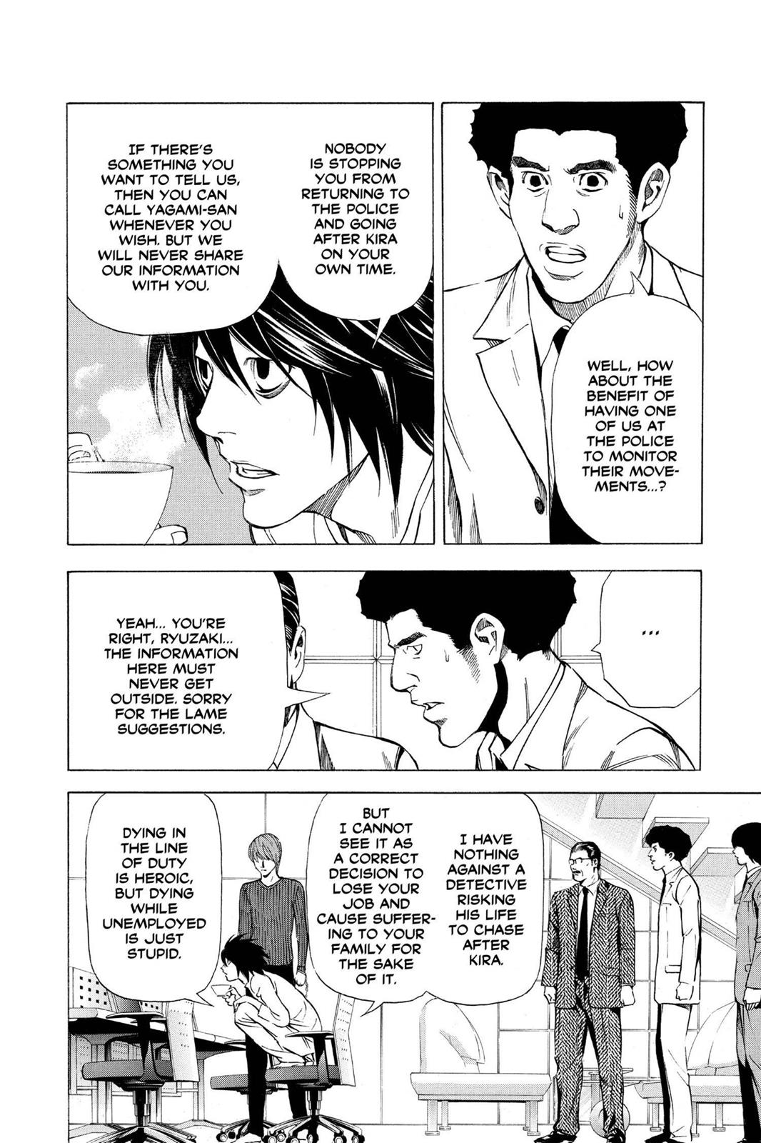 Death Note Chapter 40 - Page 6