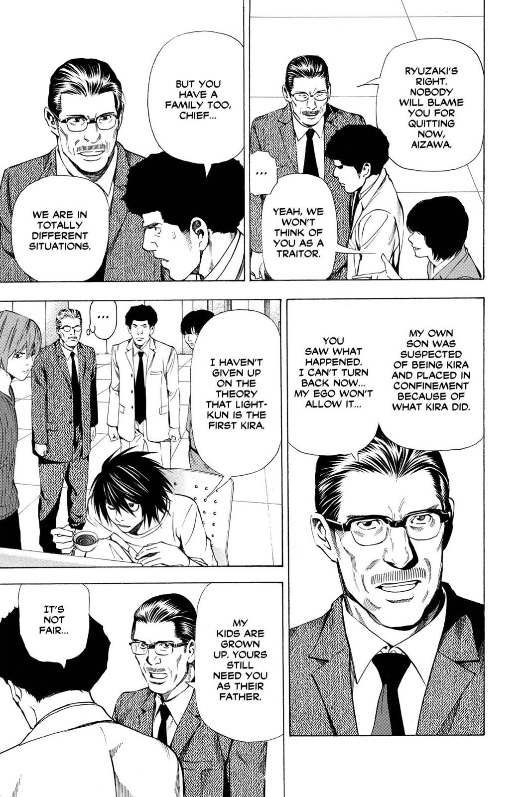 Death Note Chapter 40 - Page 7