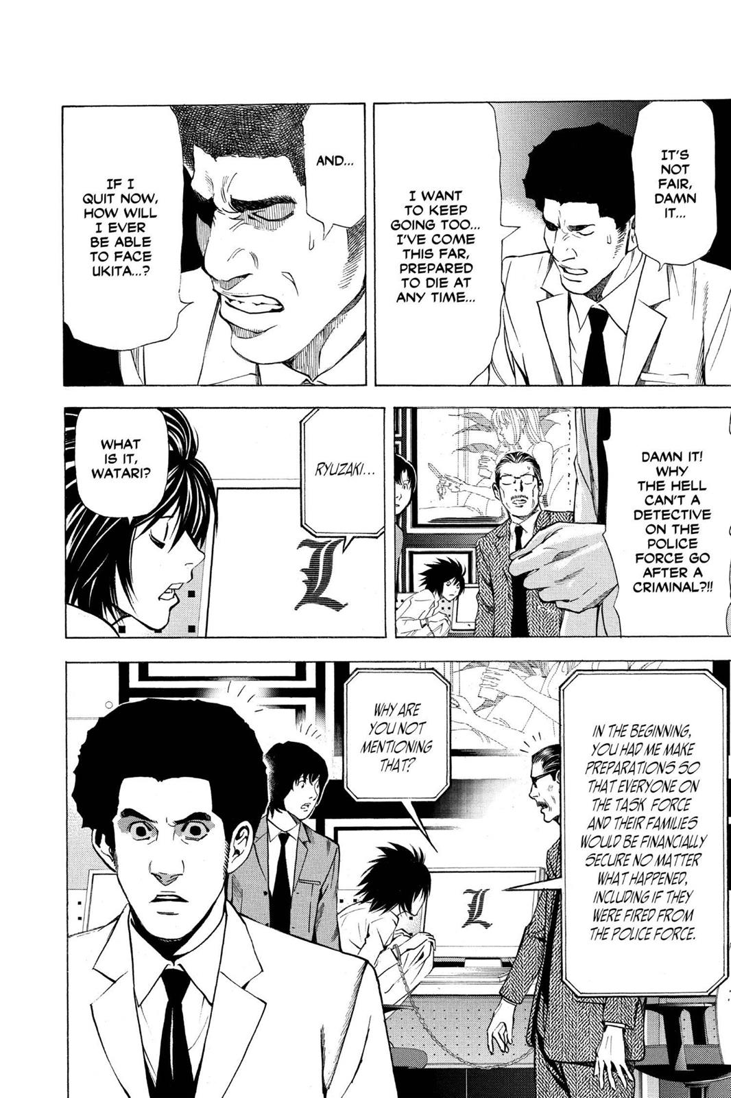 Death Note Chapter 40 - Page 8