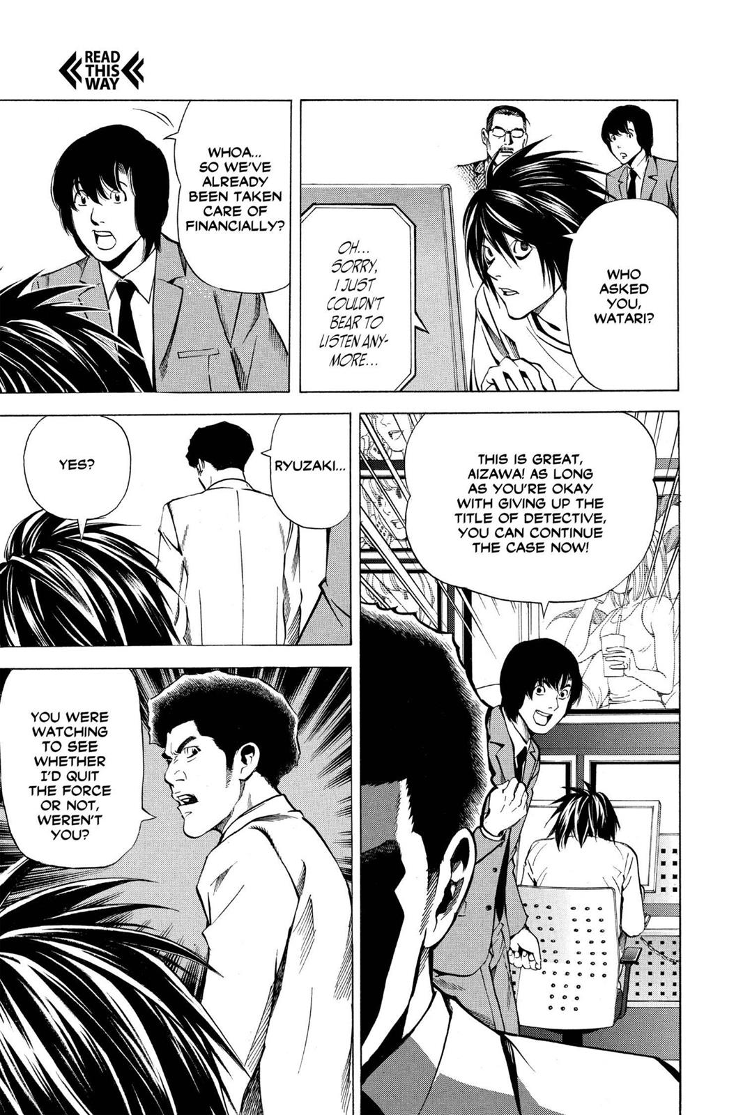 Death Note Chapter 40 - Page 9