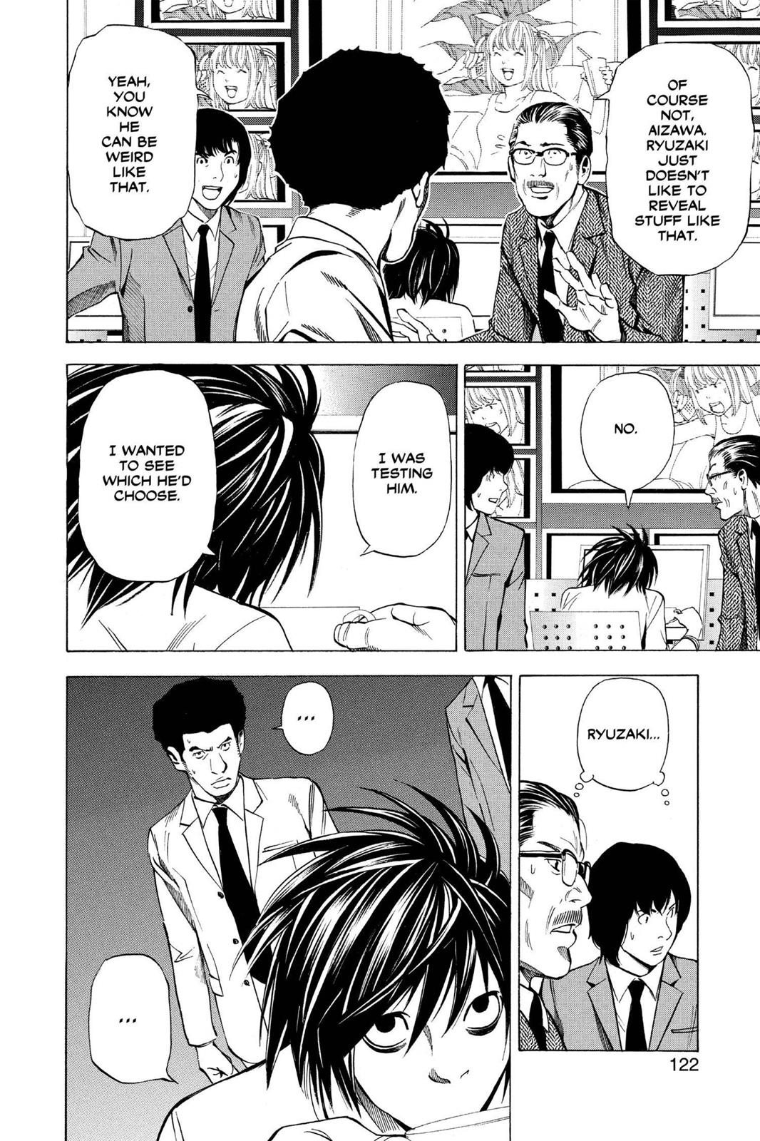 Death Note Chapter 40 - Page 10