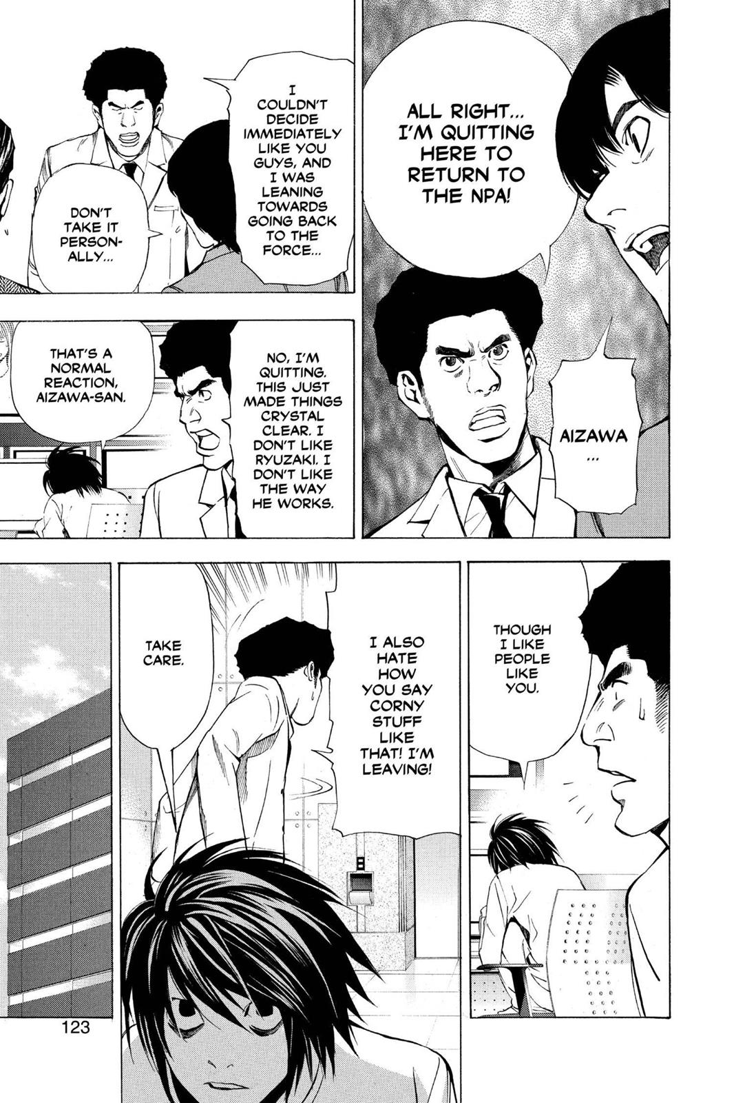 Death Note Chapter 40 - Page 11