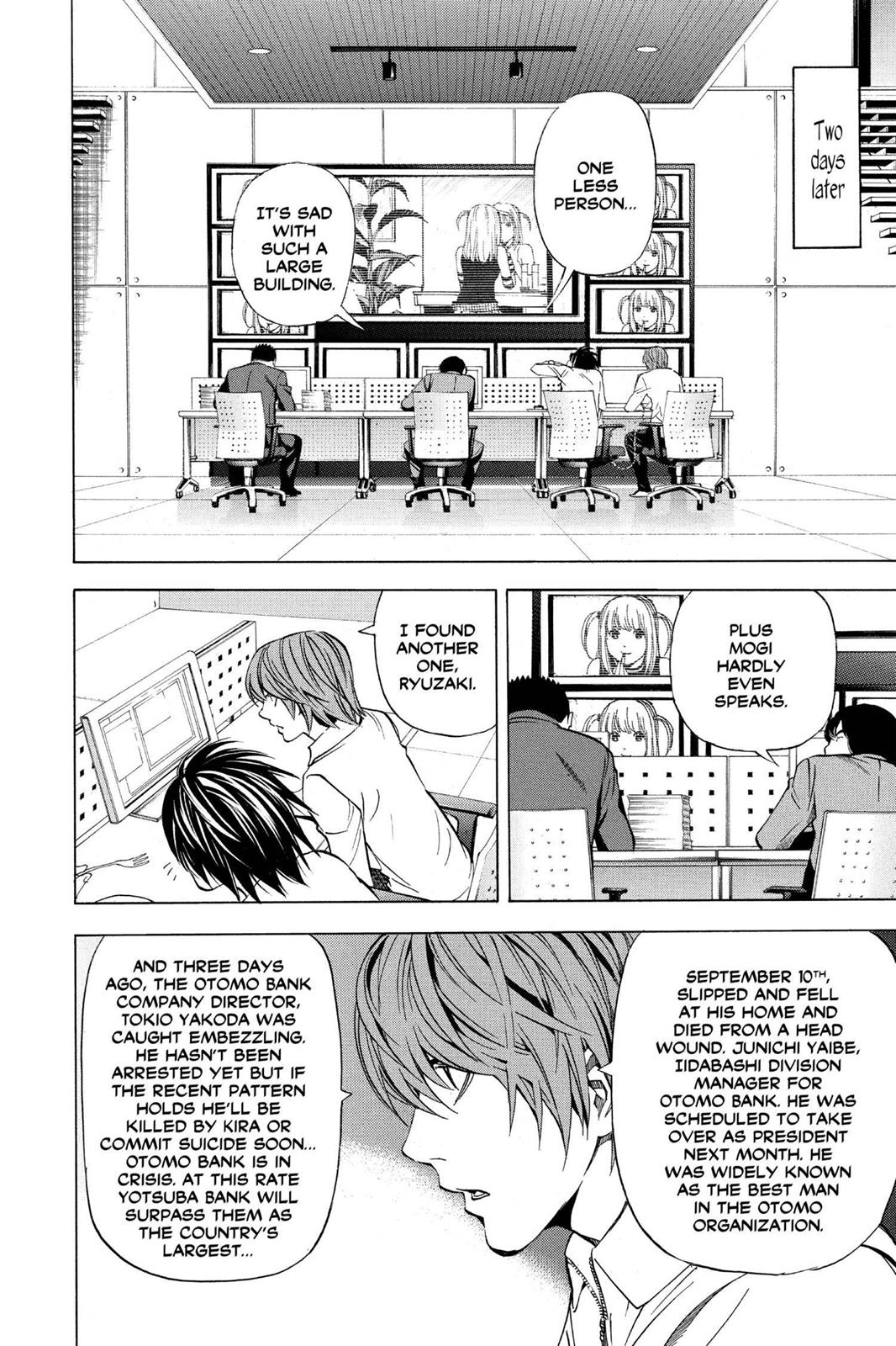 Death Note Chapter 40 - Page 12