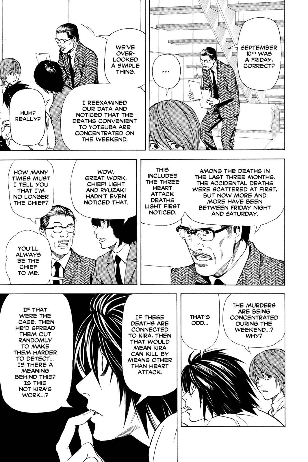 Death Note Chapter 40 - Page 13