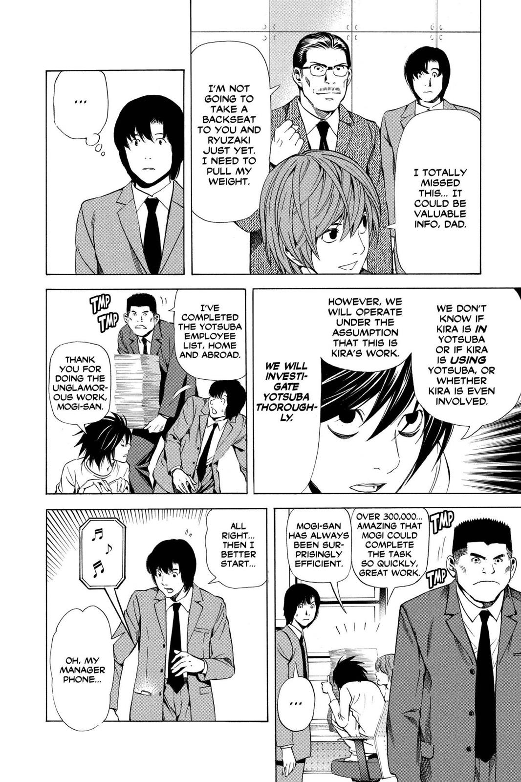 Death Note Chapter 40 - Page 14