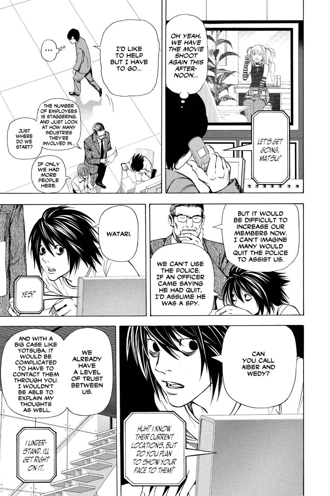 Death Note Chapter 40 - Page 15