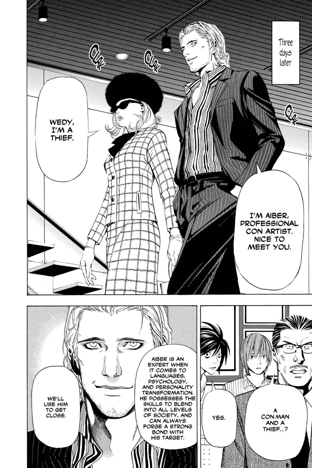 Death Note Chapter 40 - Page 16