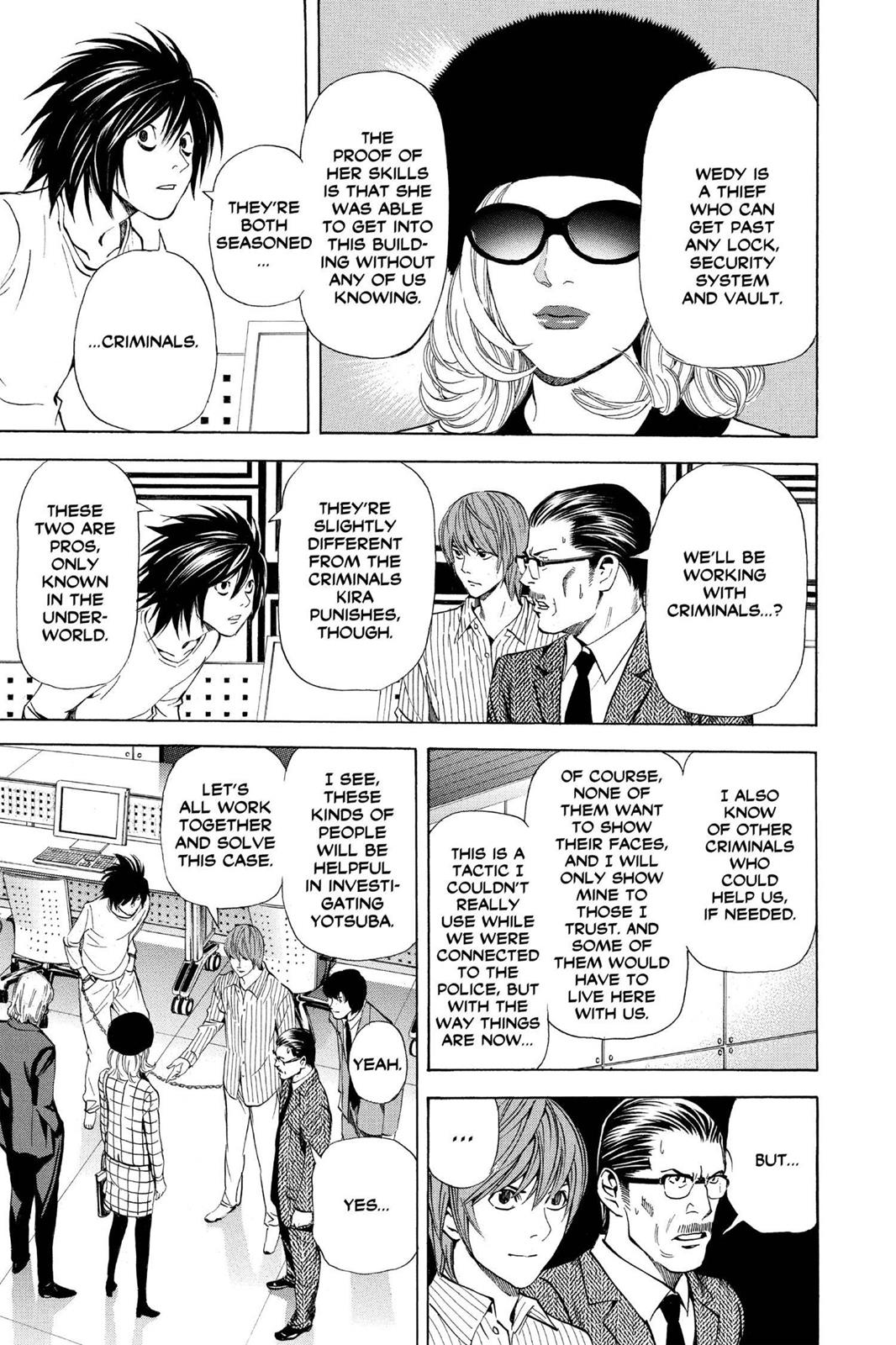 Death Note Chapter 40 - Page 17