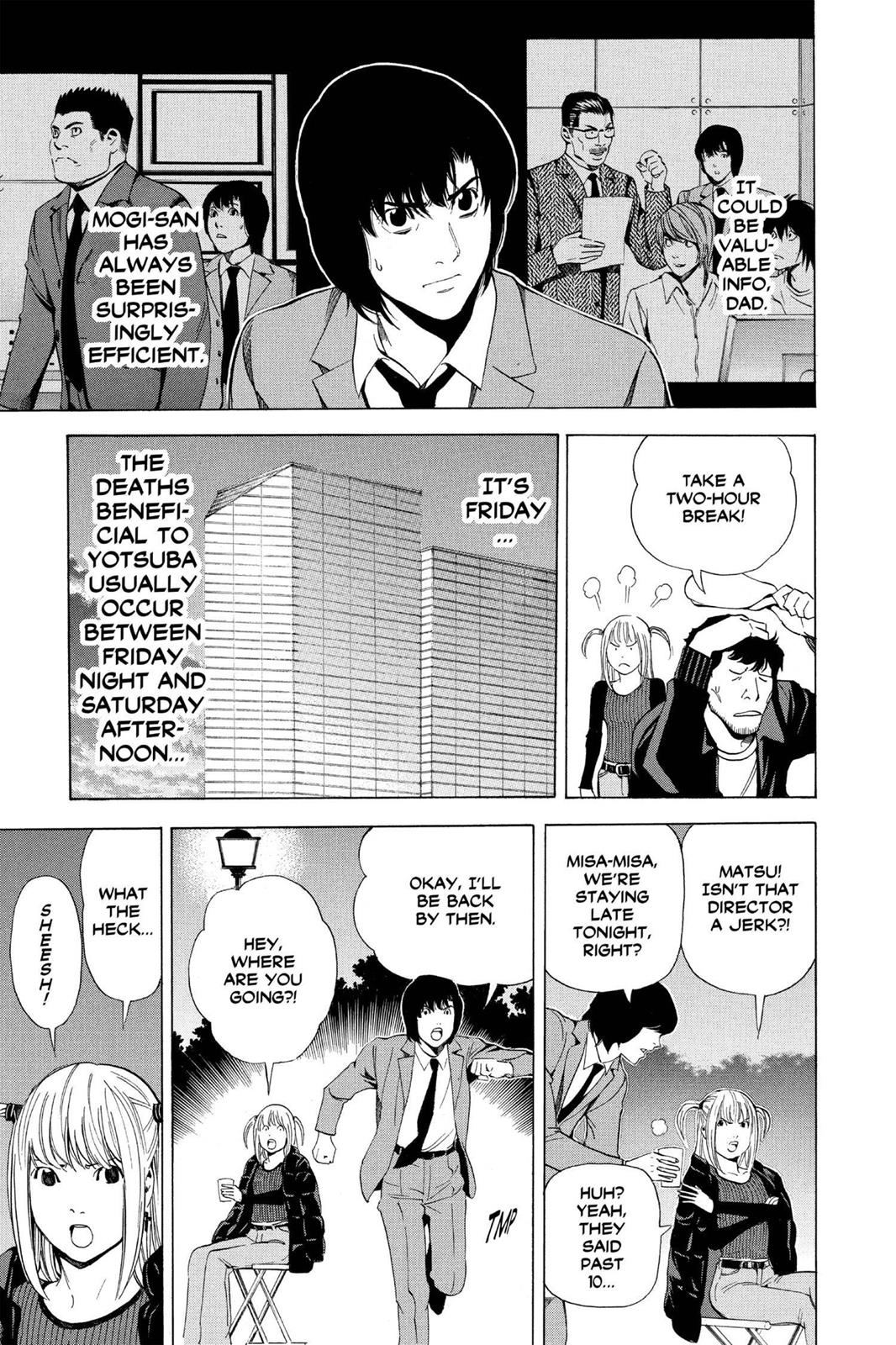 Death Note Chapter 41 - Page 3
