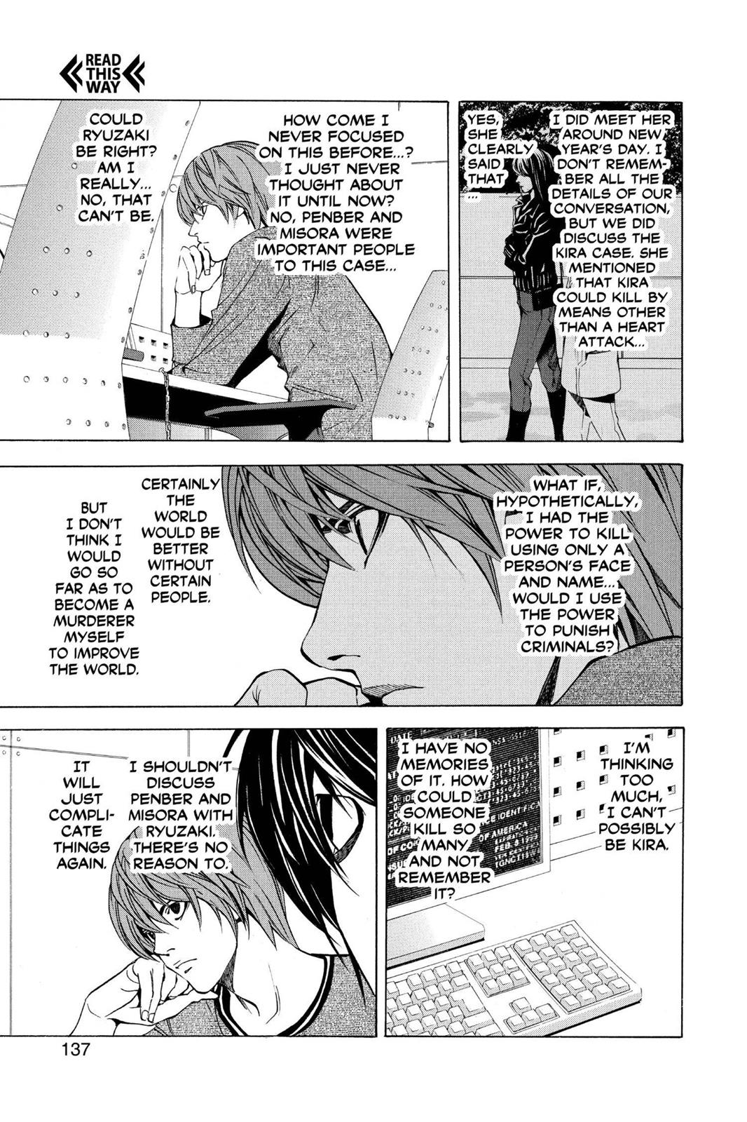 Death Note Chapter 41 - Page 5