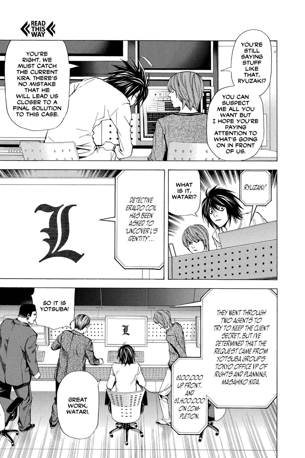 Death Note Chapter 41 - Page 7