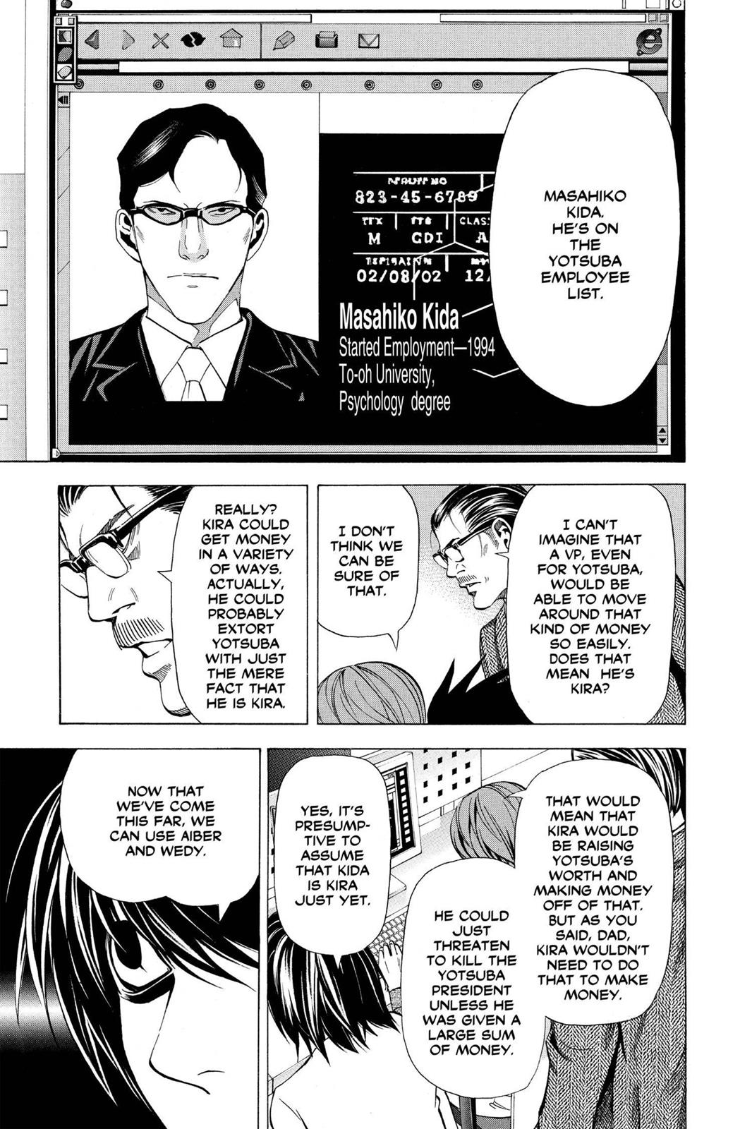 Death Note Chapter 41 - Page 11