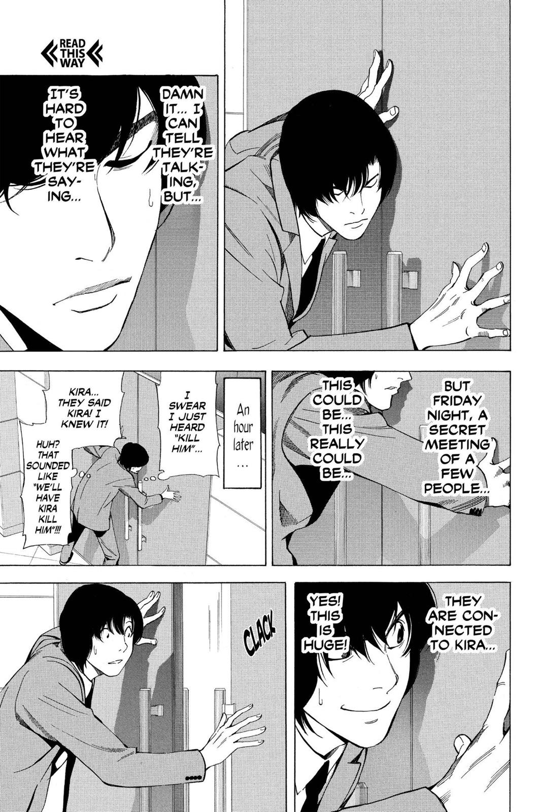 Death Note Chapter 41 - Page 17