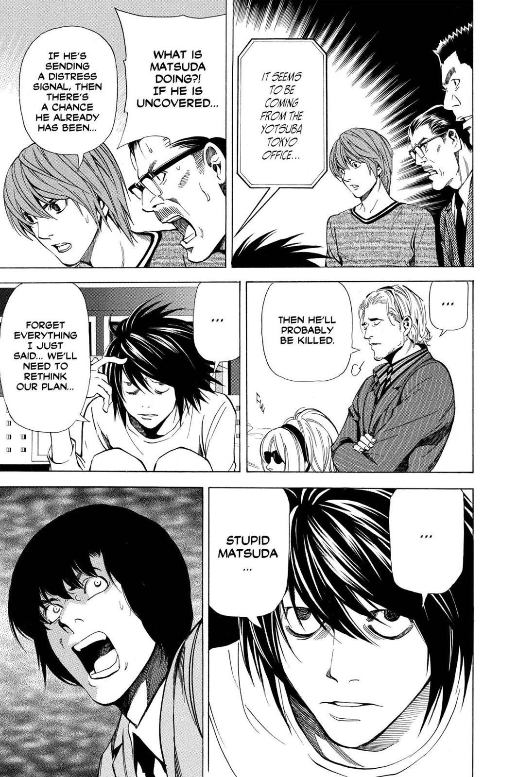 Death Note Chapter 41 - Page 19