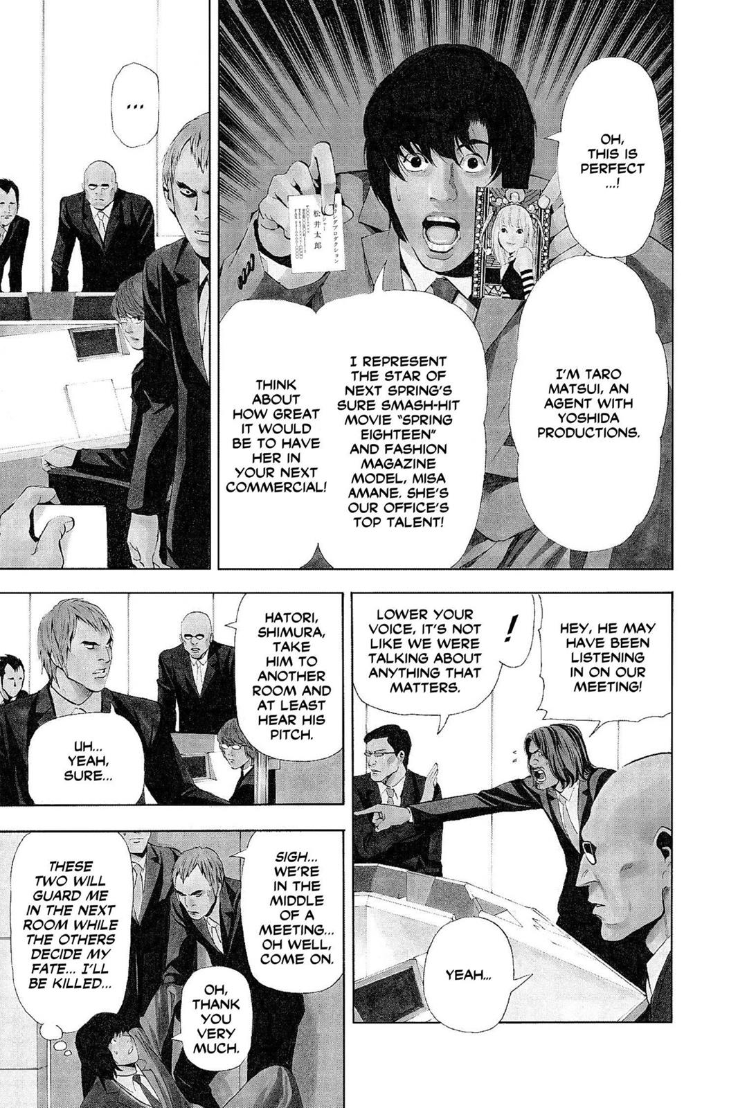 Death Note Chapter 42 - Page 3