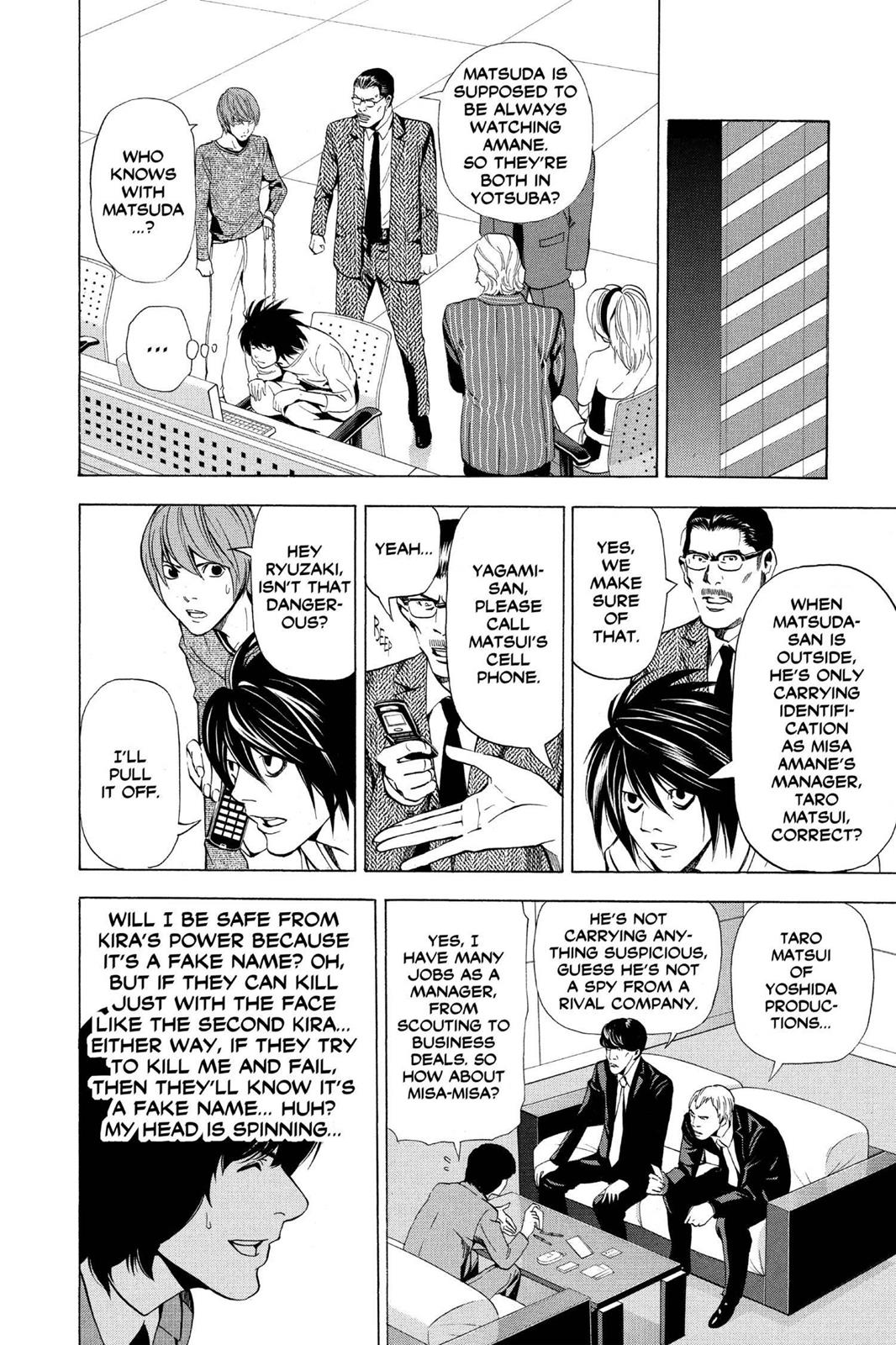 Death Note Chapter 42 - Page 5