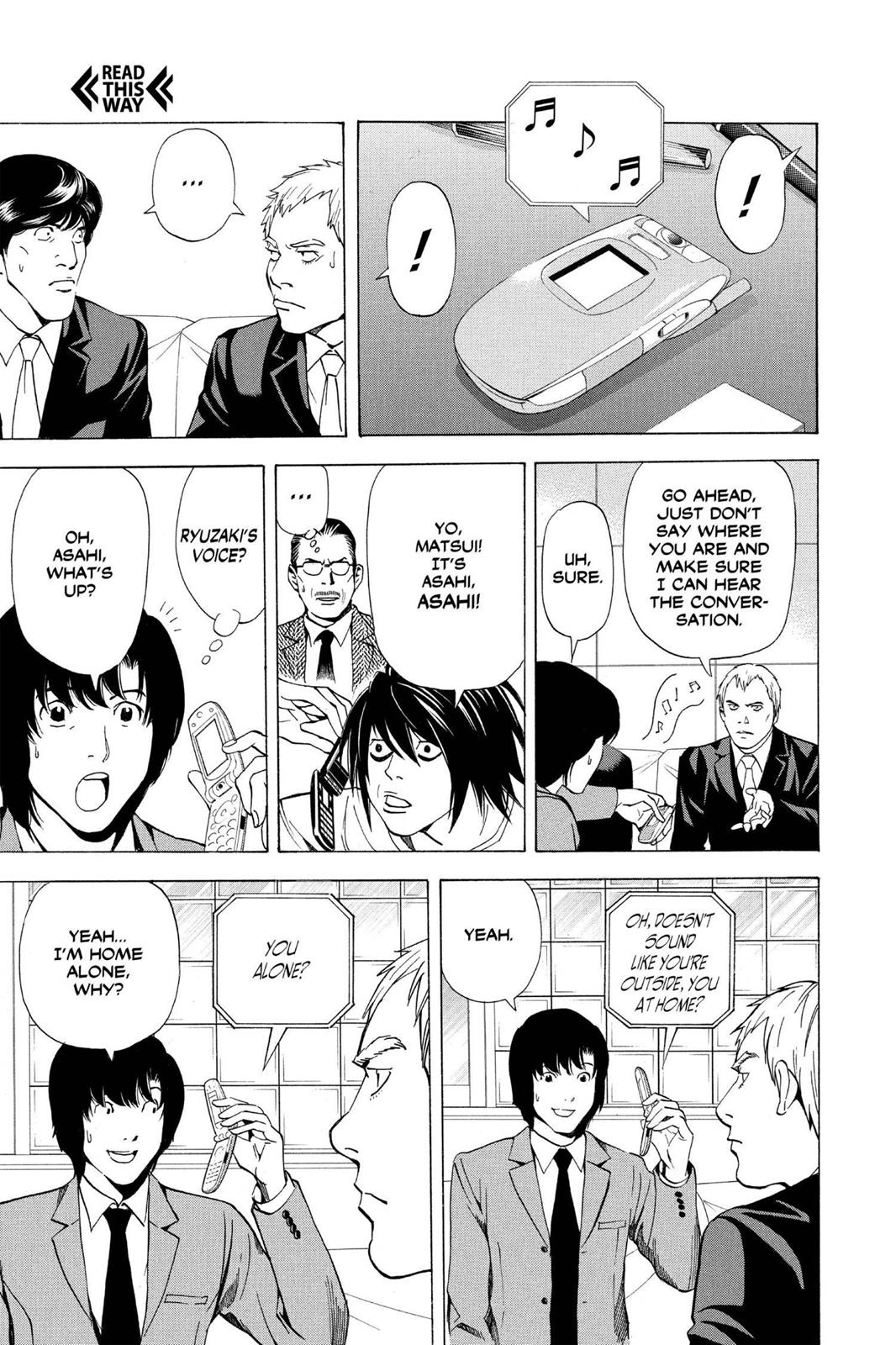 Death Note Chapter 42 - Page 6