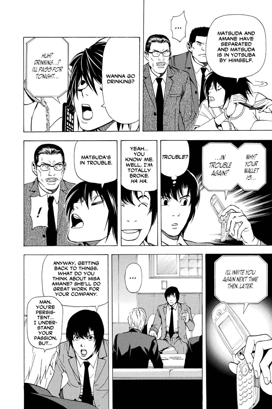 Death Note Chapter 42 - Page 7