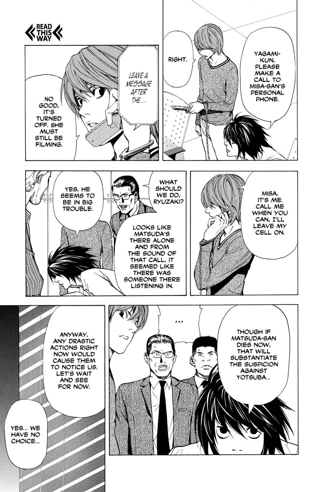 Death Note Chapter 42 - Page 8