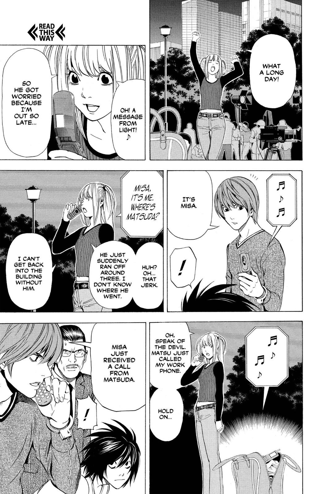 Death Note Chapter 42 - Page 10