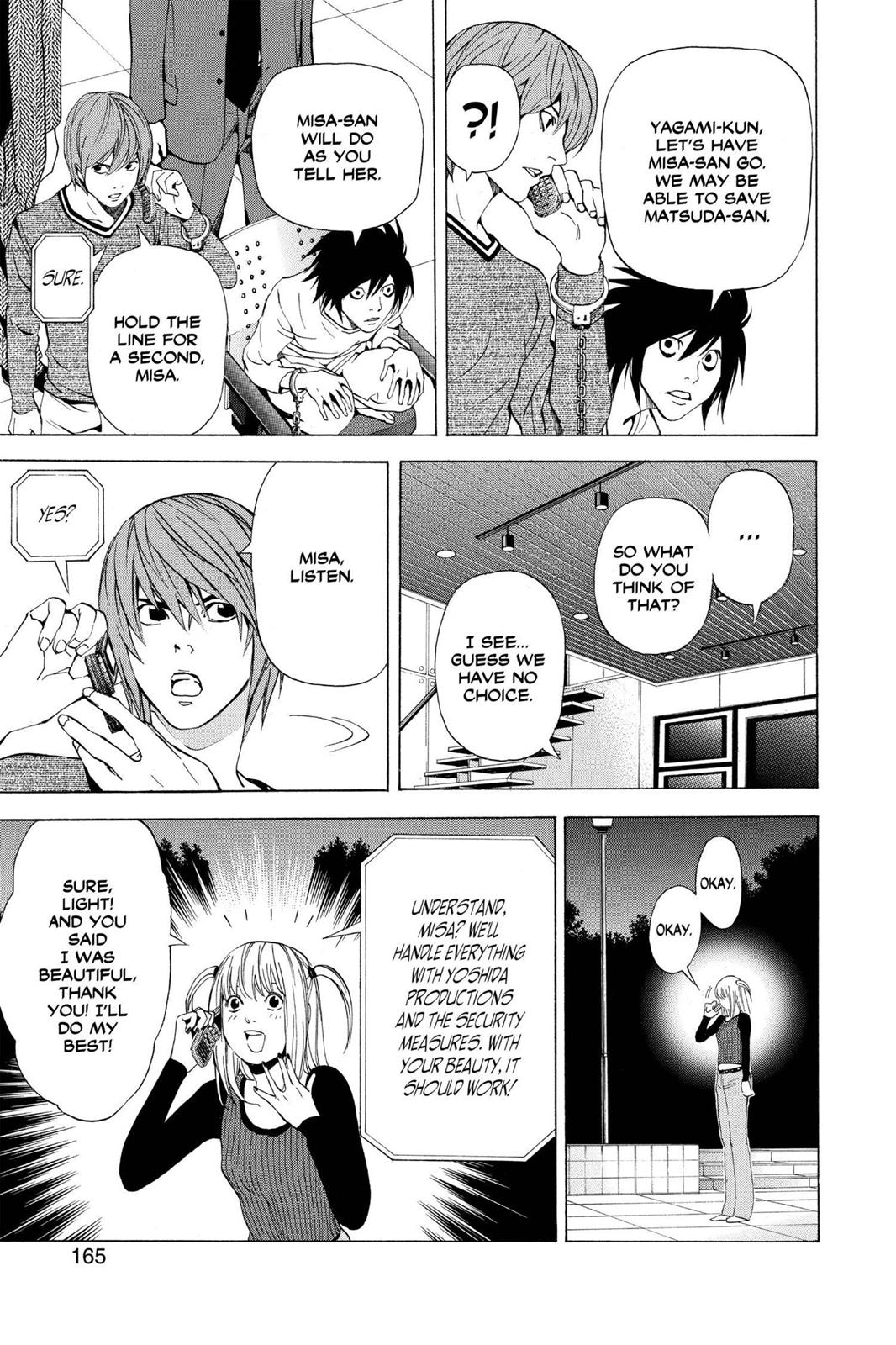 Death Note Chapter 42 - Page 12