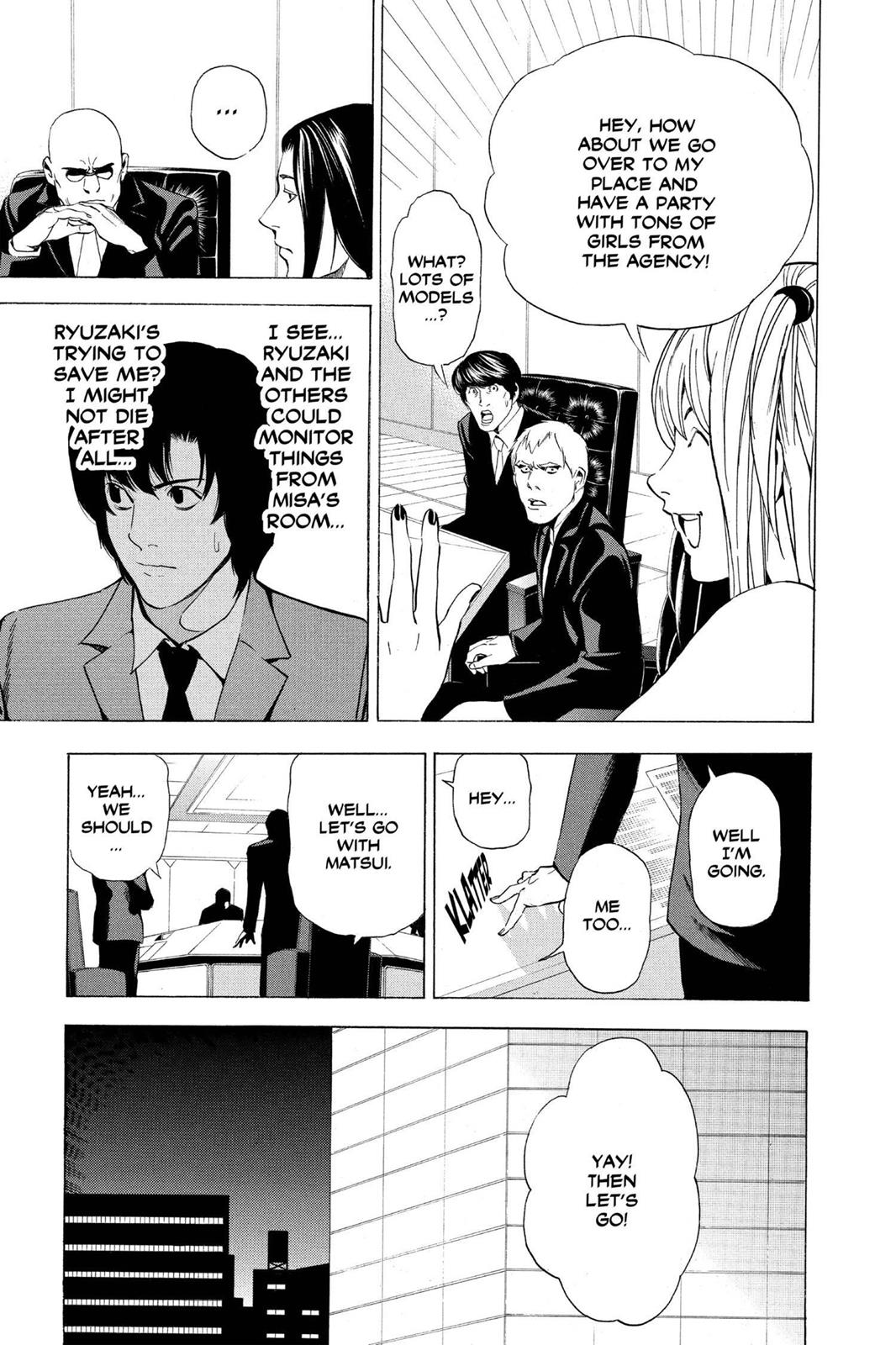 Death Note Chapter 42 - Page 14