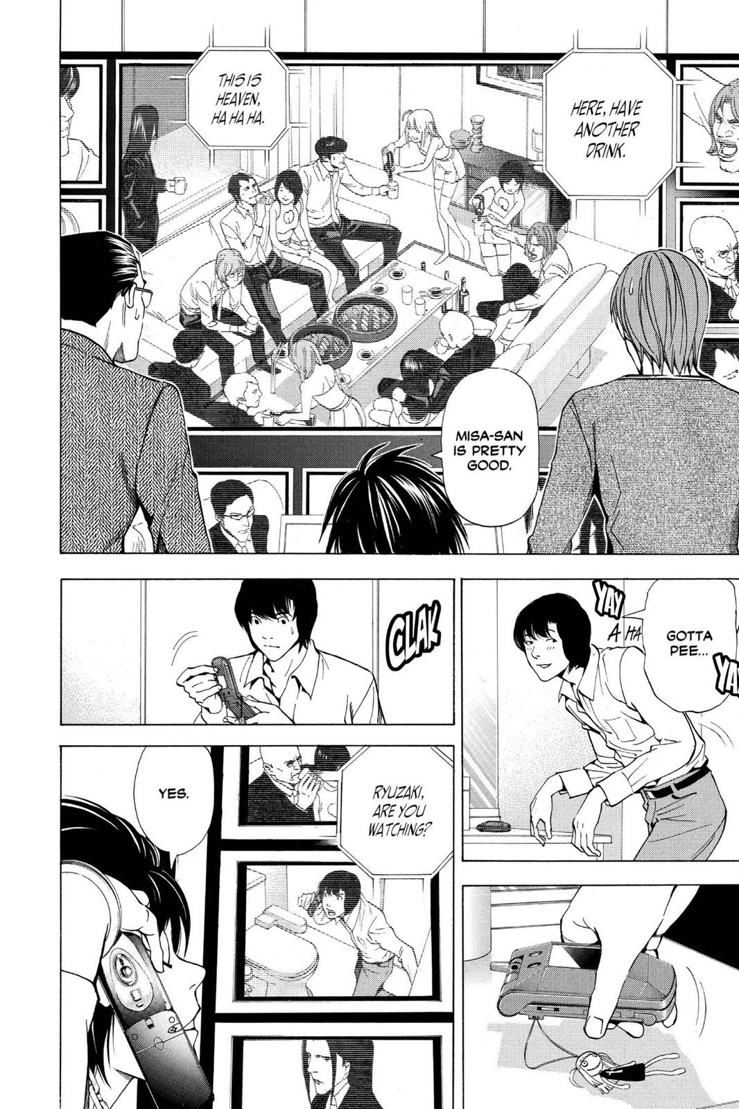 Death Note Chapter 42 - Page 15