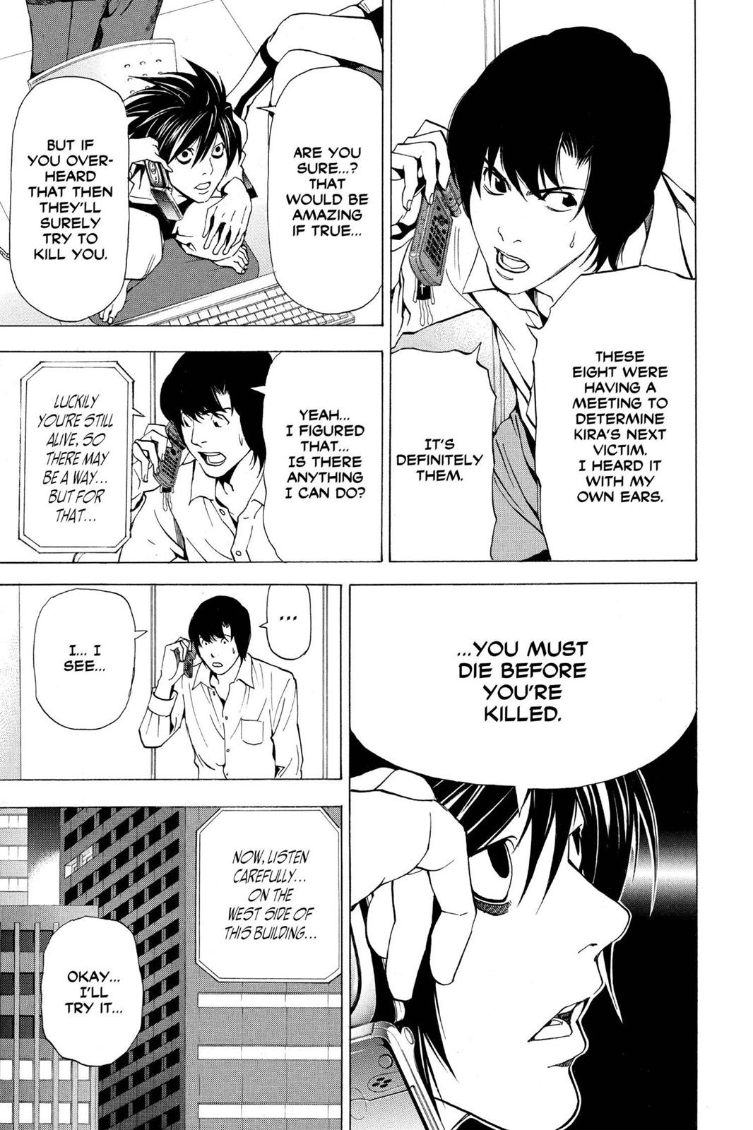 Death Note Chapter 42 - Page 16