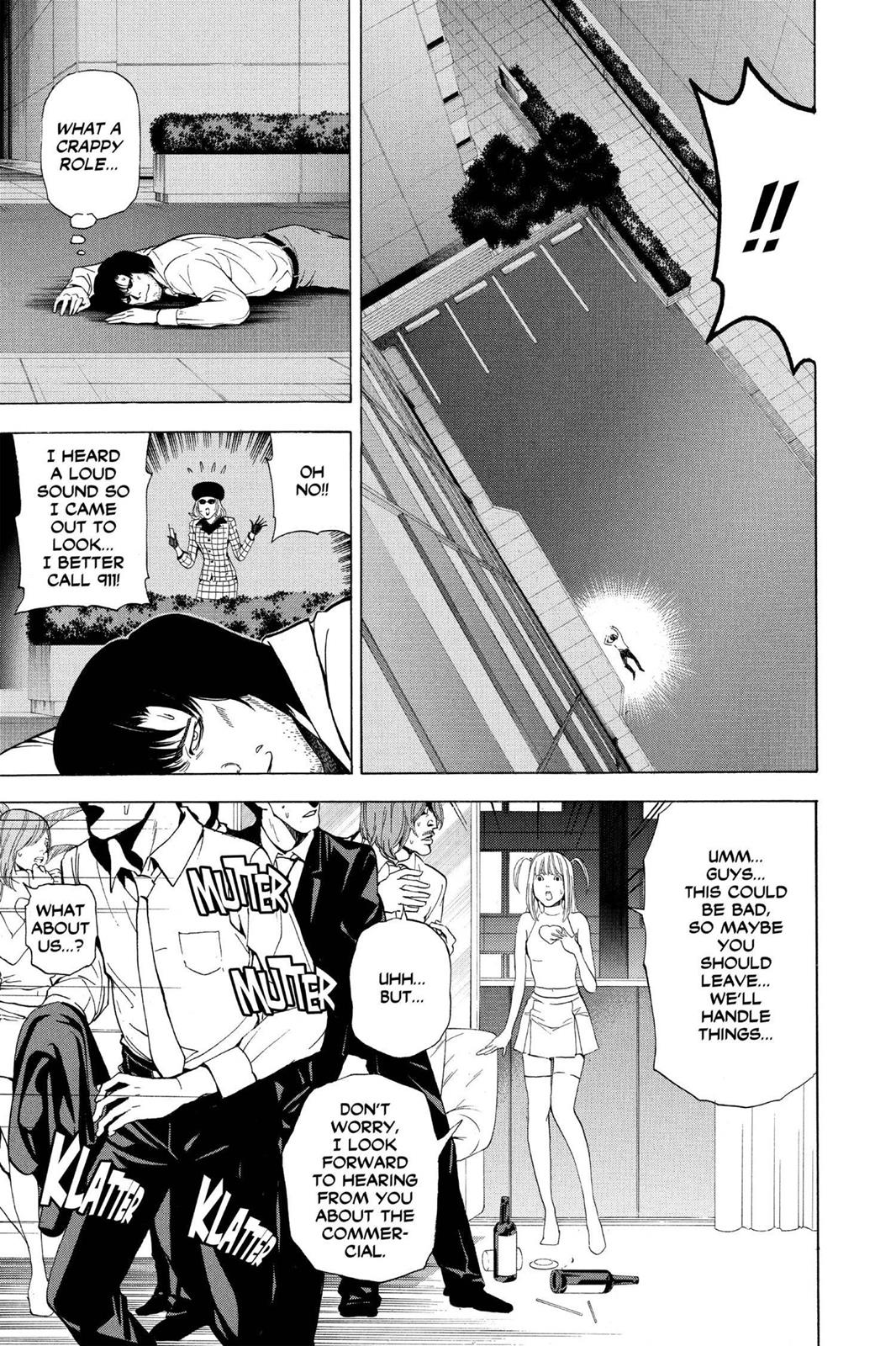 Death Note Chapter 42 - Page 20