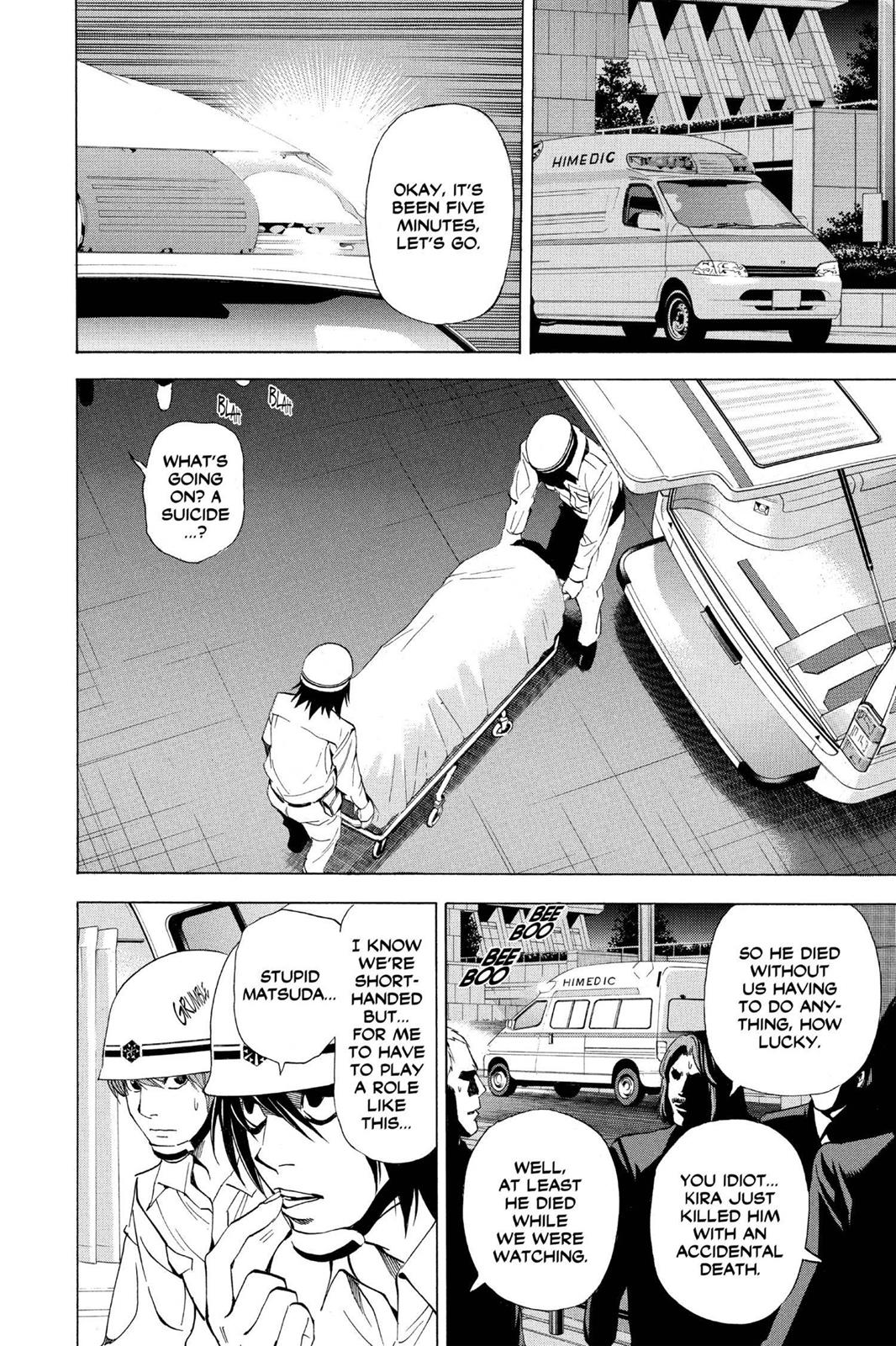 Death Note Chapter 42 - Page 21