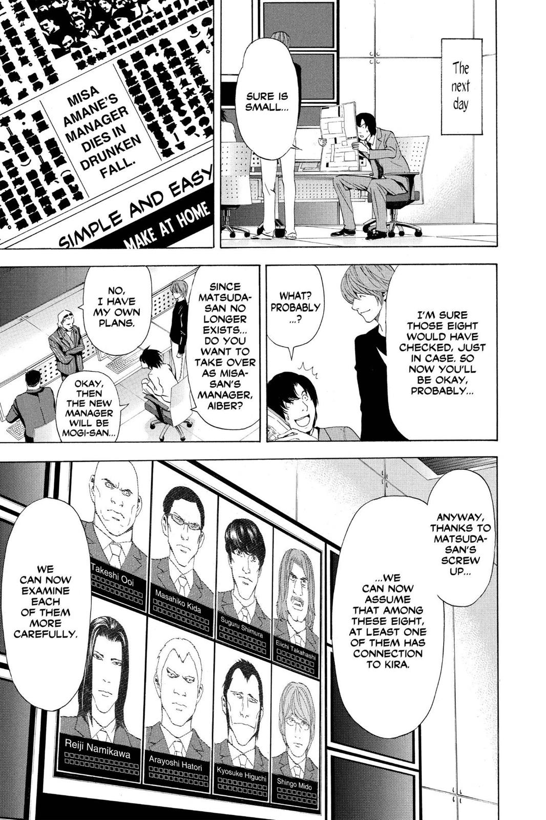 Death Note Chapter 42 - Page 22