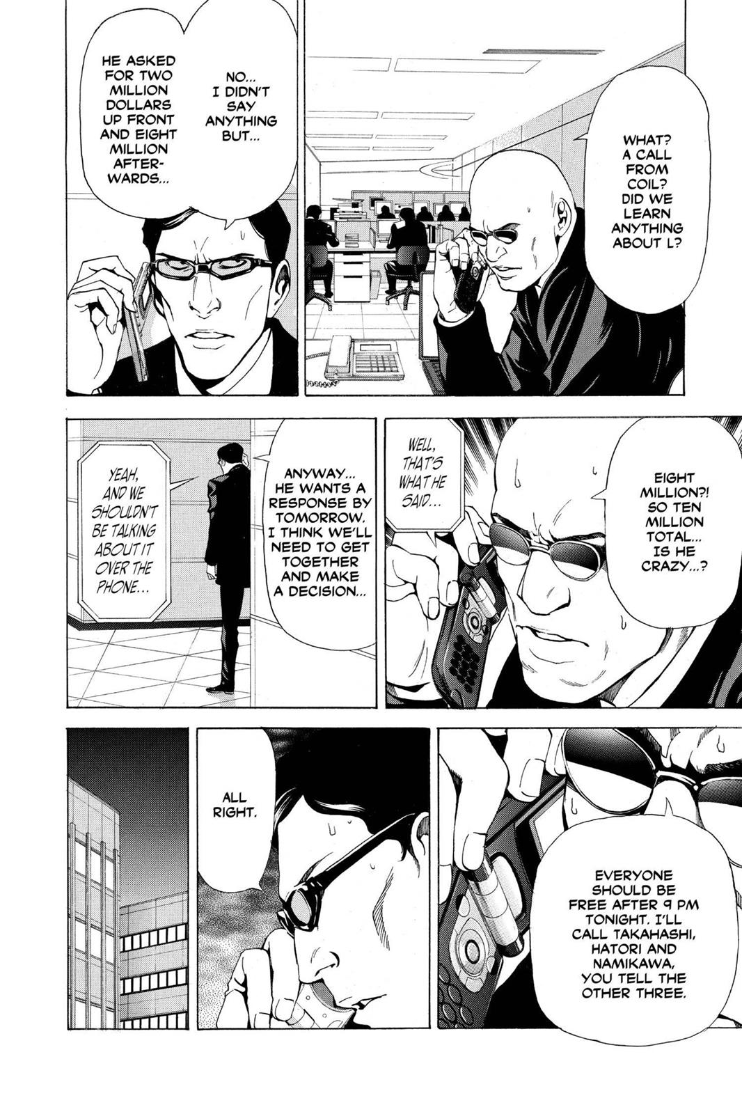 Death Note Chapter 43 - Page 8