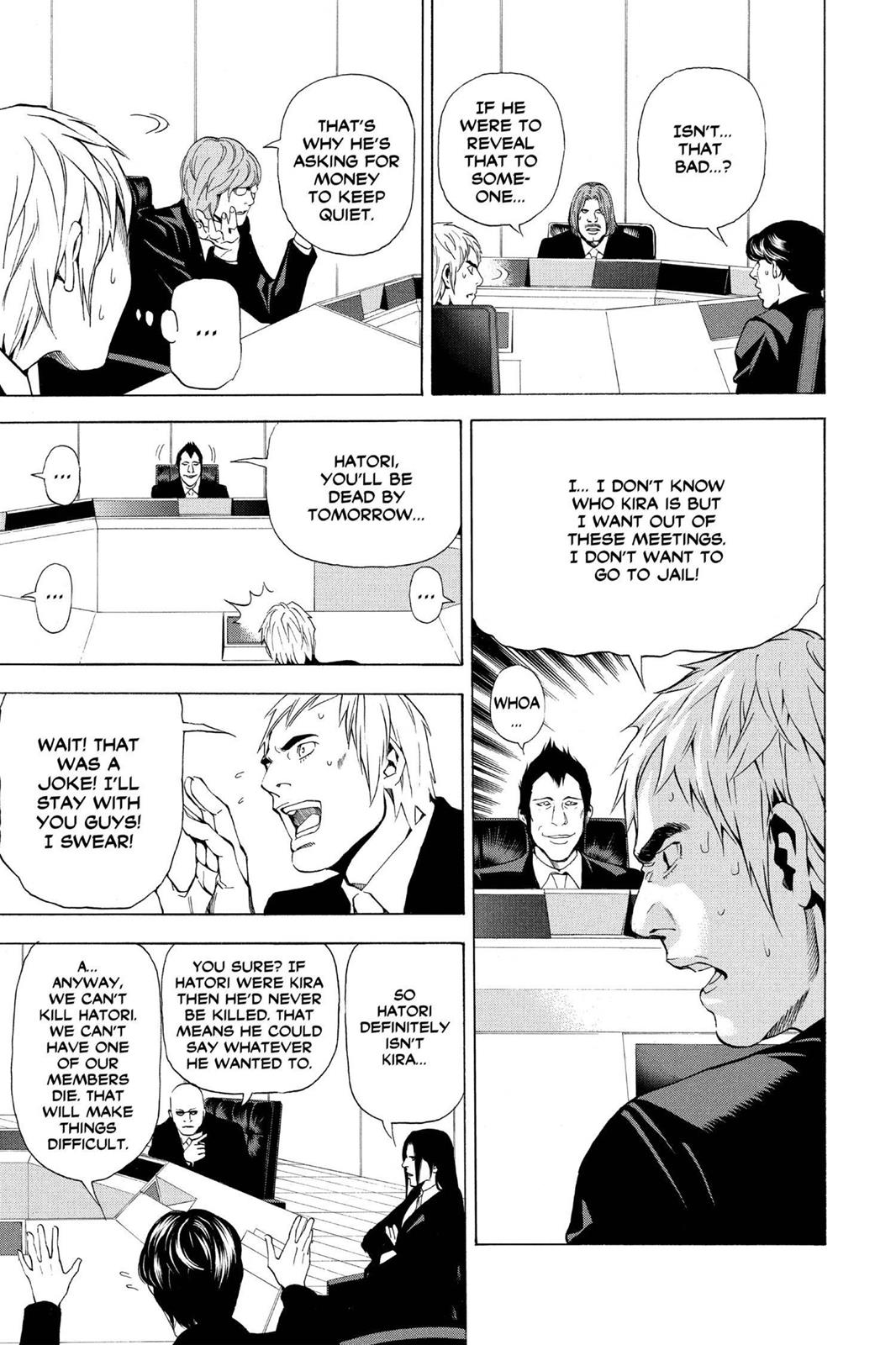 Death Note Chapter 43 - Page 11