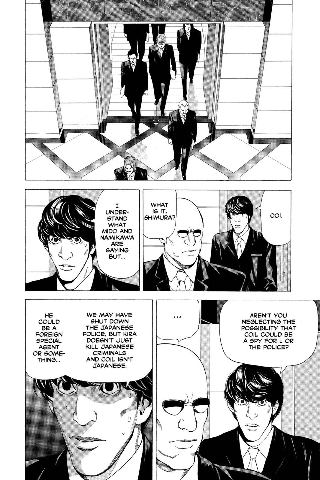 Death Note Chapter 43 - Page 18