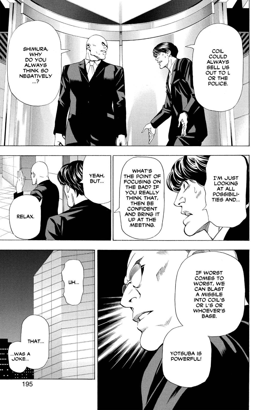 Death Note Chapter 43 - Page 19