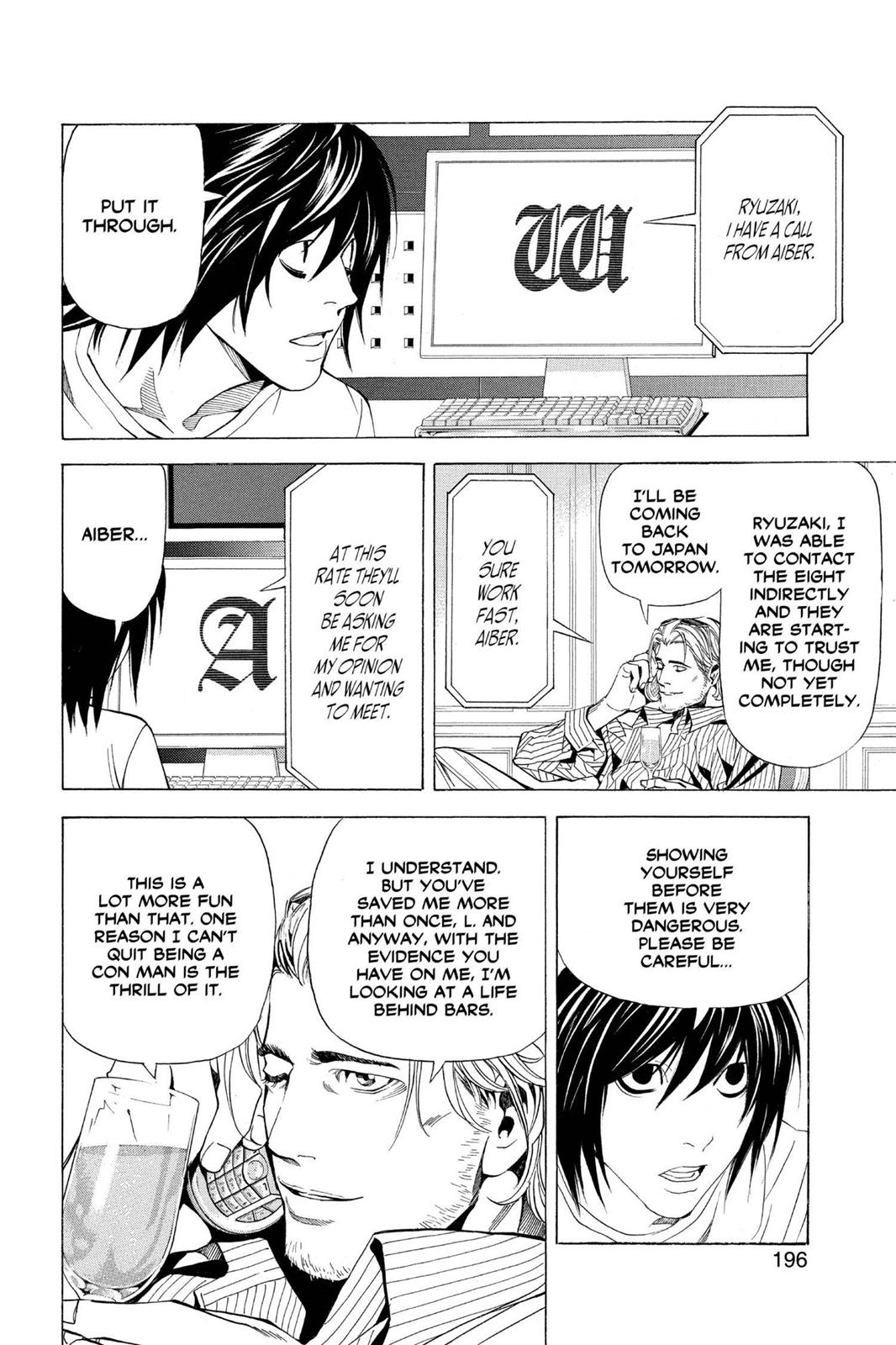 Death Note Chapter 43 - Page 20