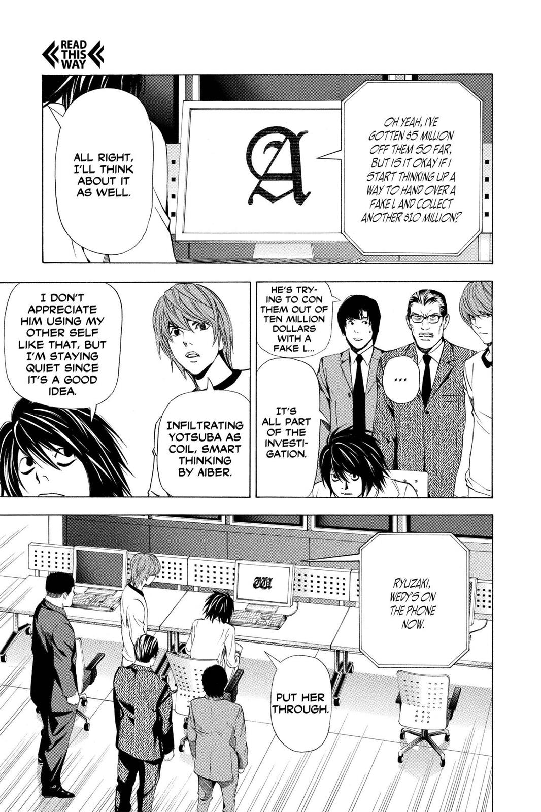 Death Note Chapter 43 - Page 21