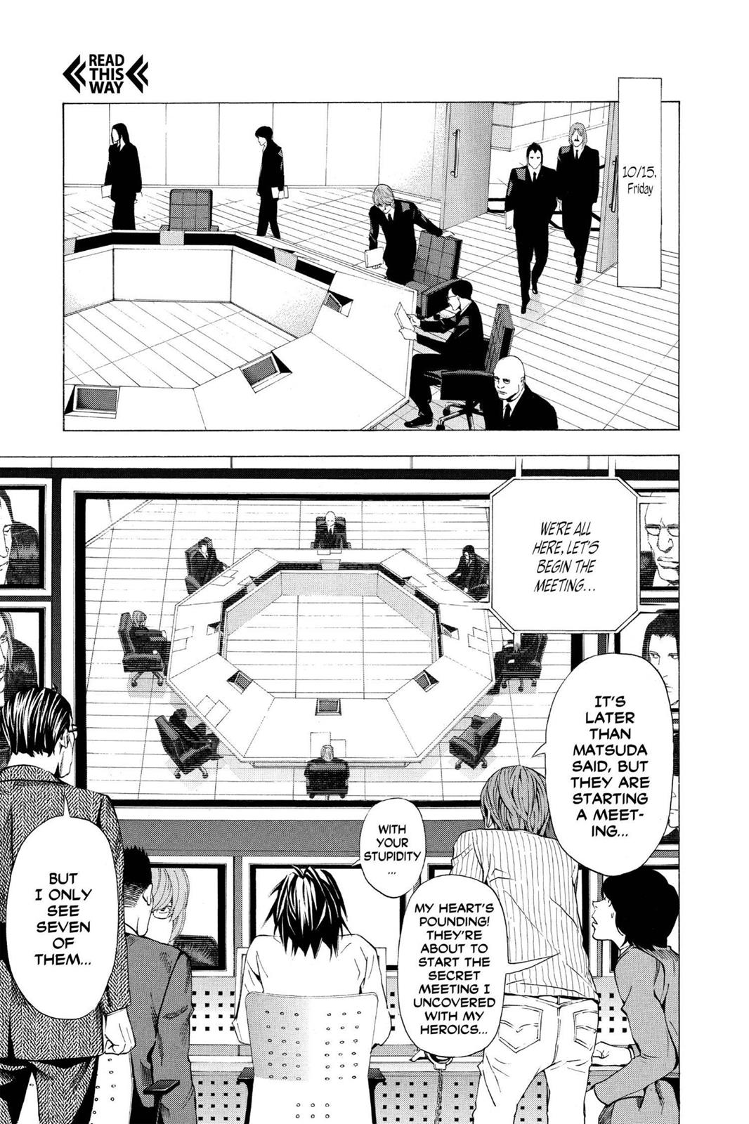 Death Note Chapter 43 - Page 23