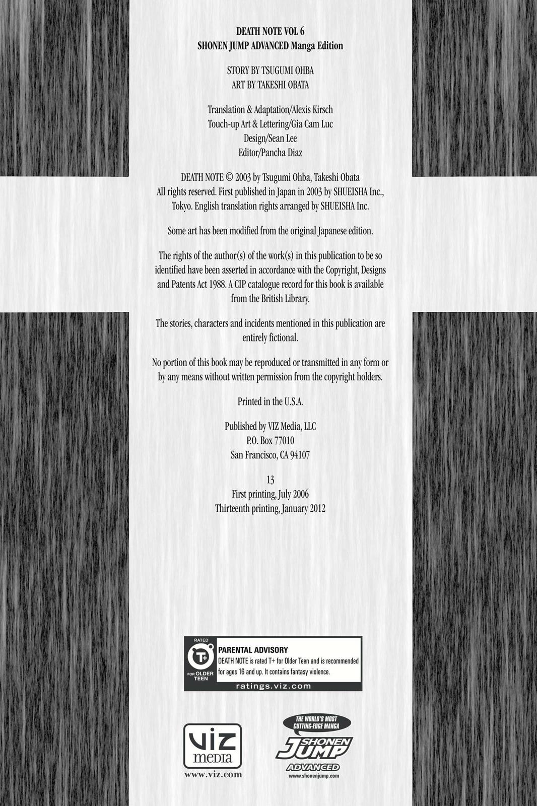 Death Note Chapter 44 - Page 3