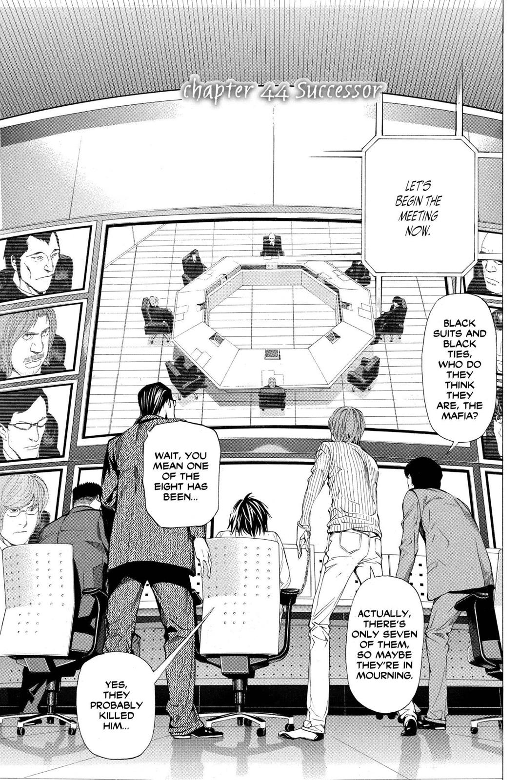 Death Note Chapter 44 - Page 8
